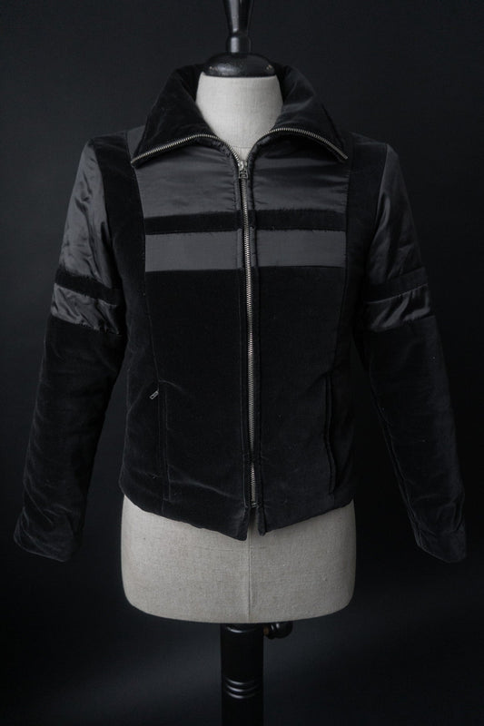 90s vintage Jacke cropped samt