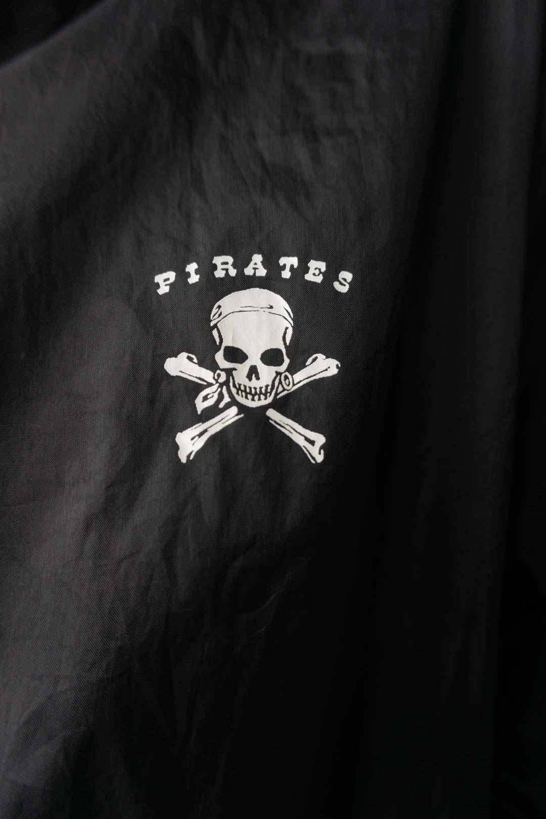 Regenjacke Pirates, Schwarz, XL