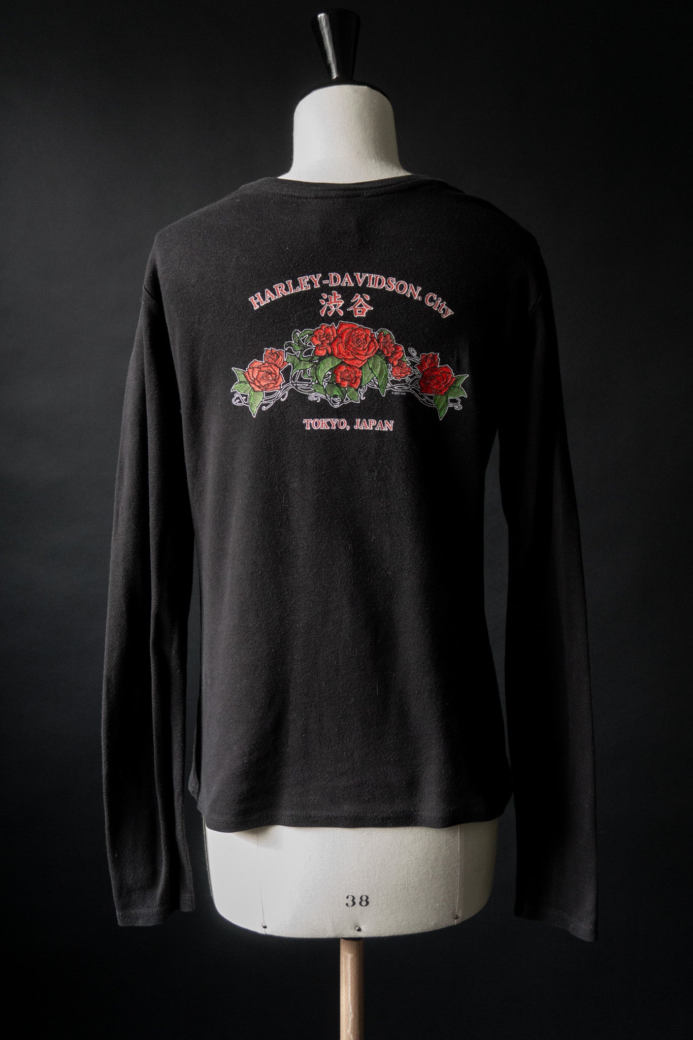 Vintage Harley Davidson Longsleeve – Tokyo Edition 2007