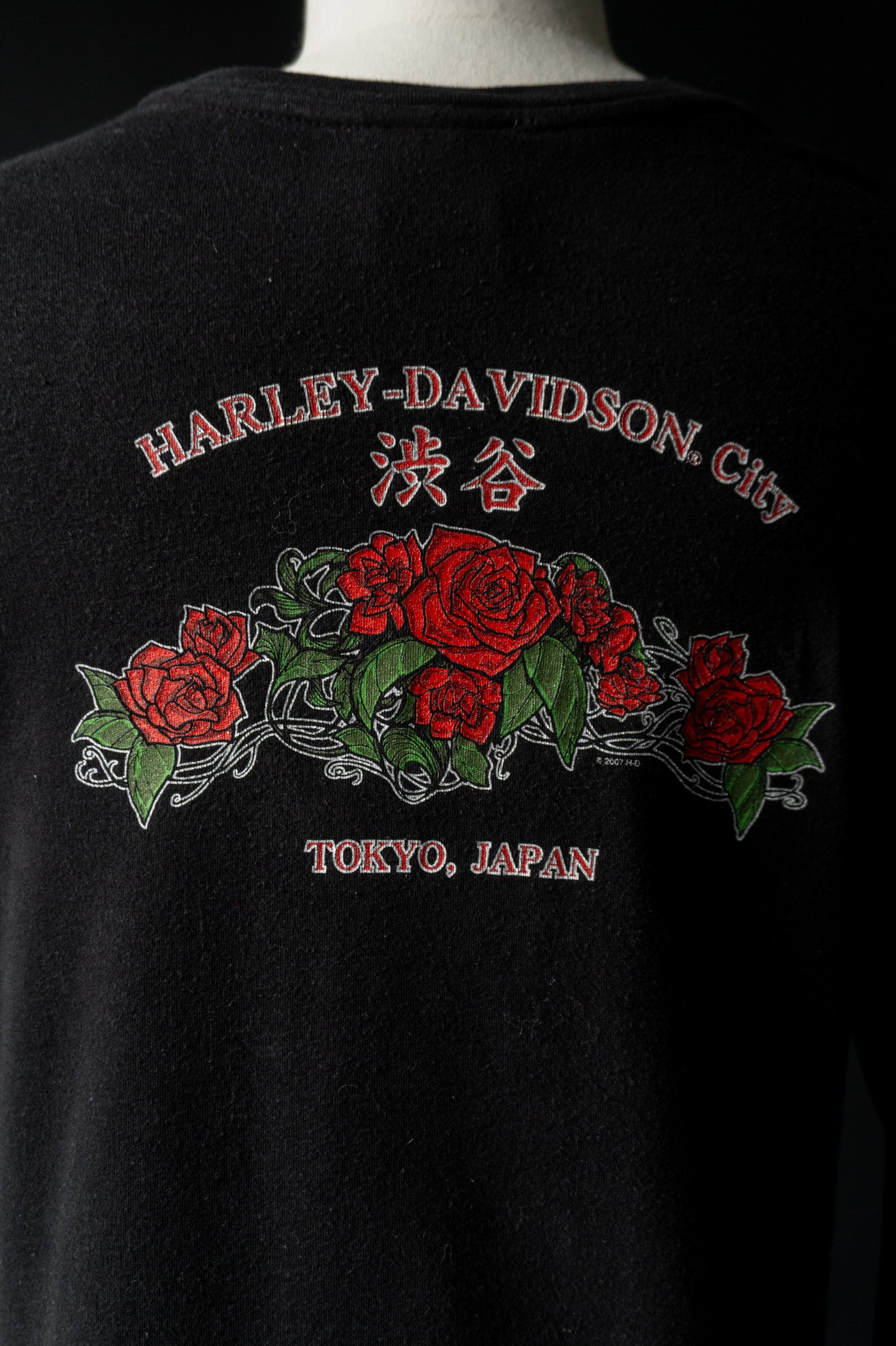 Vintage Harley Davidson Longsleeve – Tokyo Edition 2007