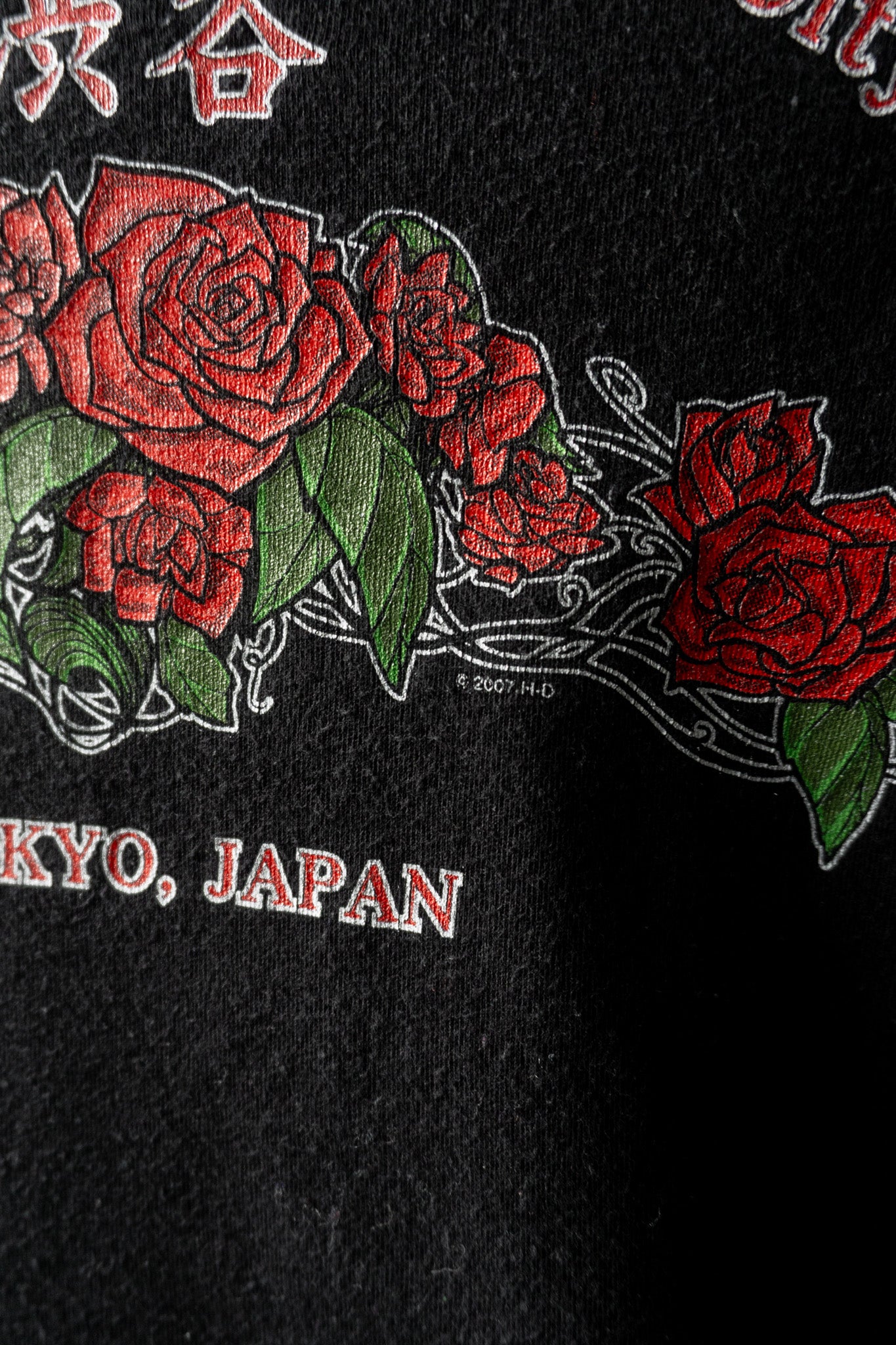 Vintage Harley Davidson Longsleeve – Tokyo Edition 2007