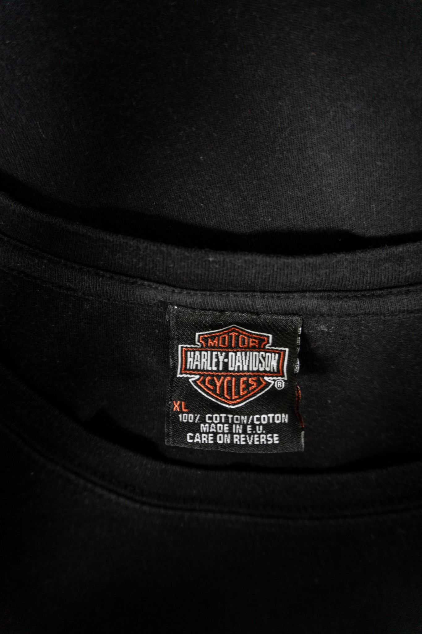 Vintage Harley Davidson Longsleeve – Tokyo Edition 2007