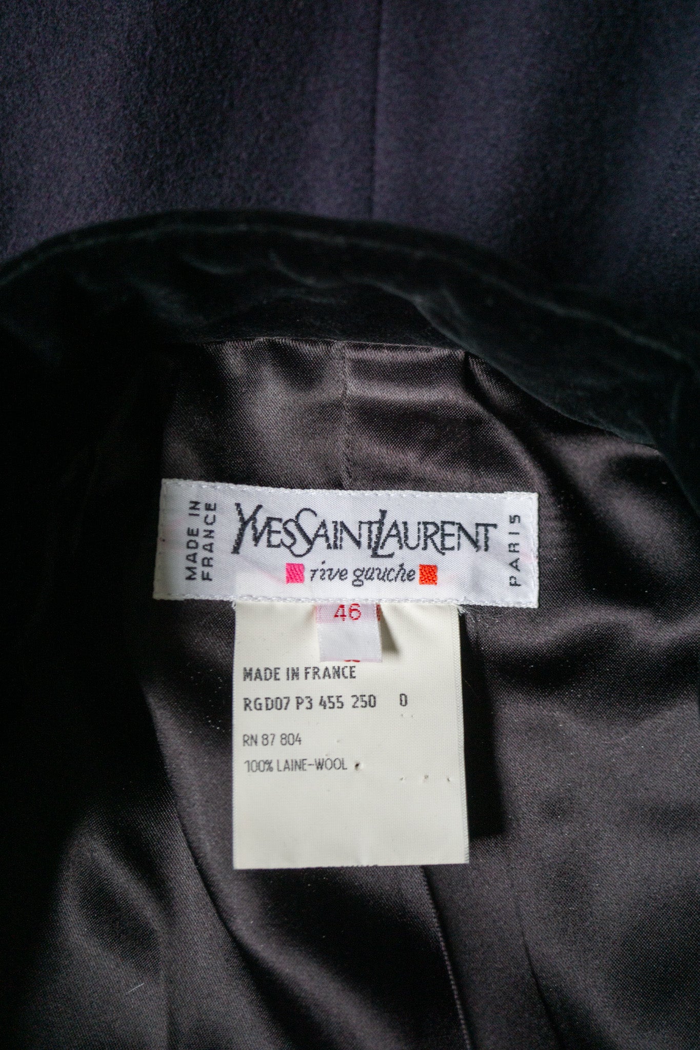 Vintage Yves Saint Laurent Blazer