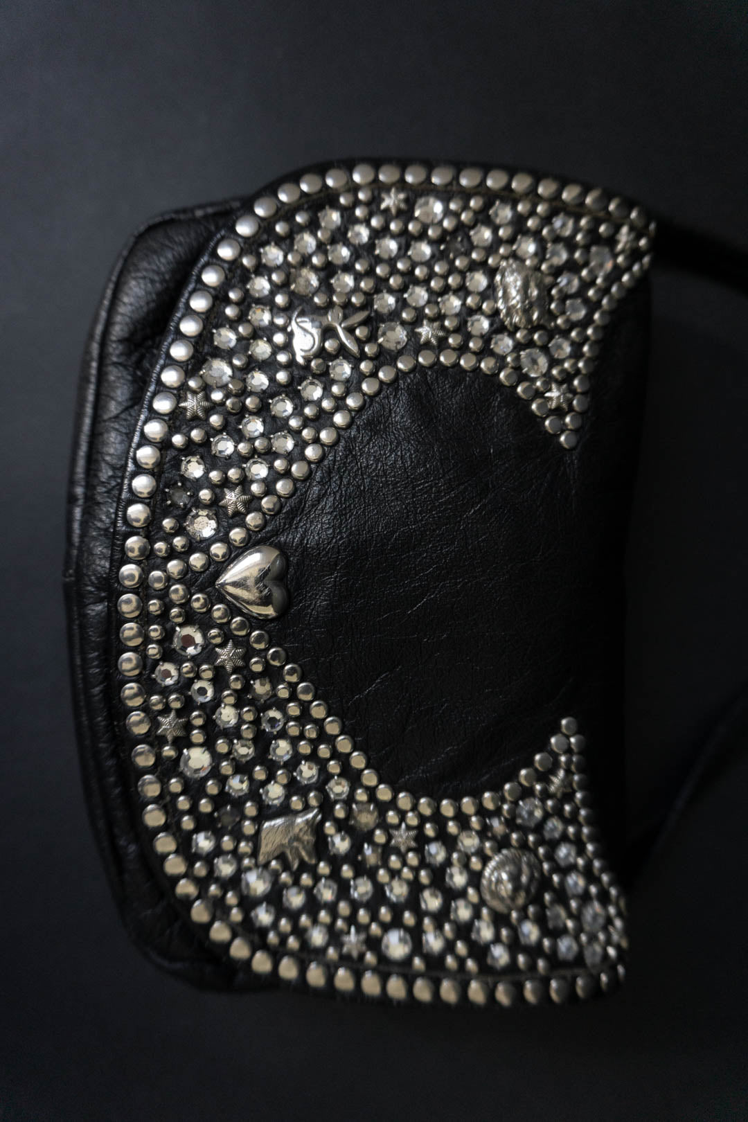 kolster vintage leather bag 80s