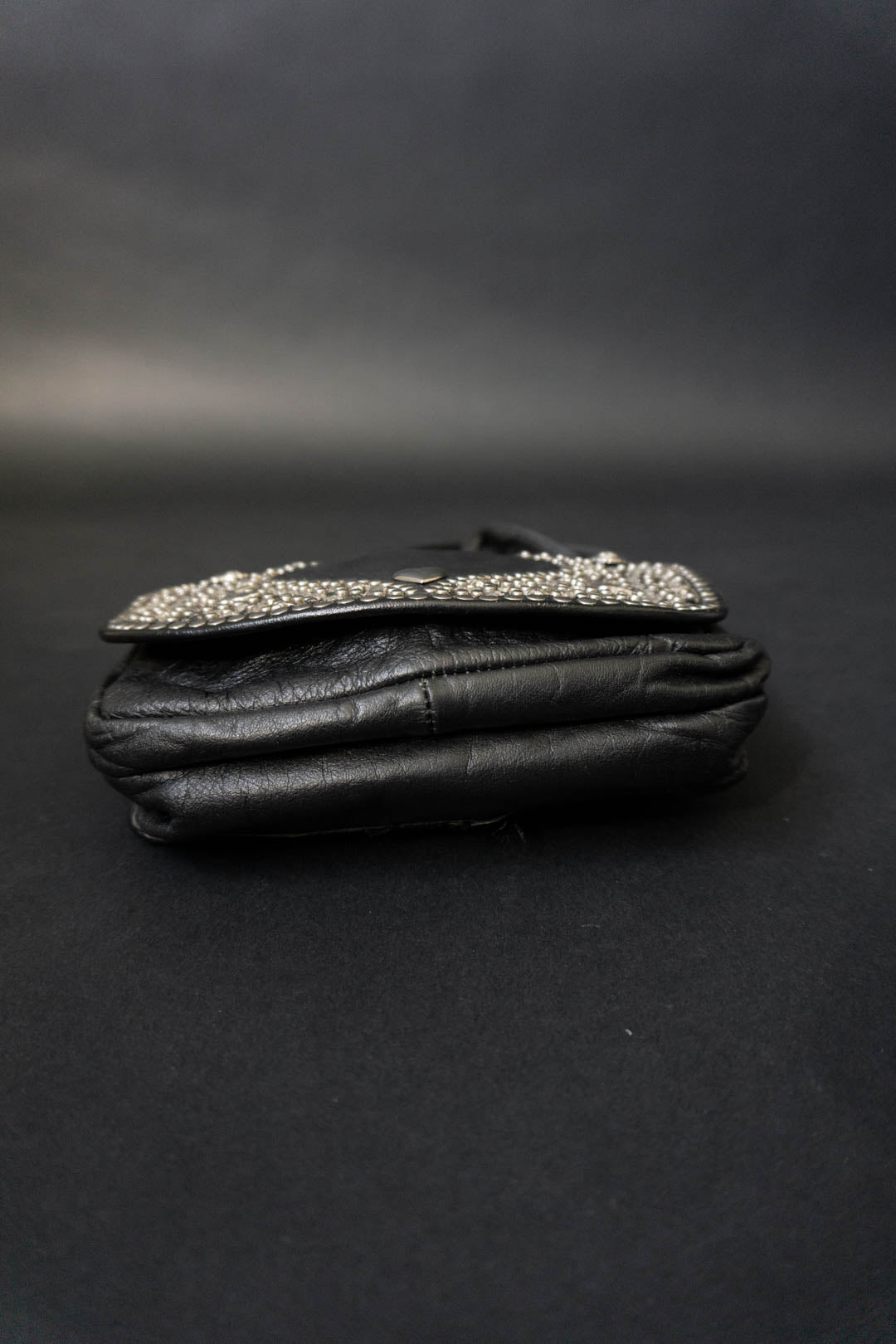 kolster vintage leather bag 80s