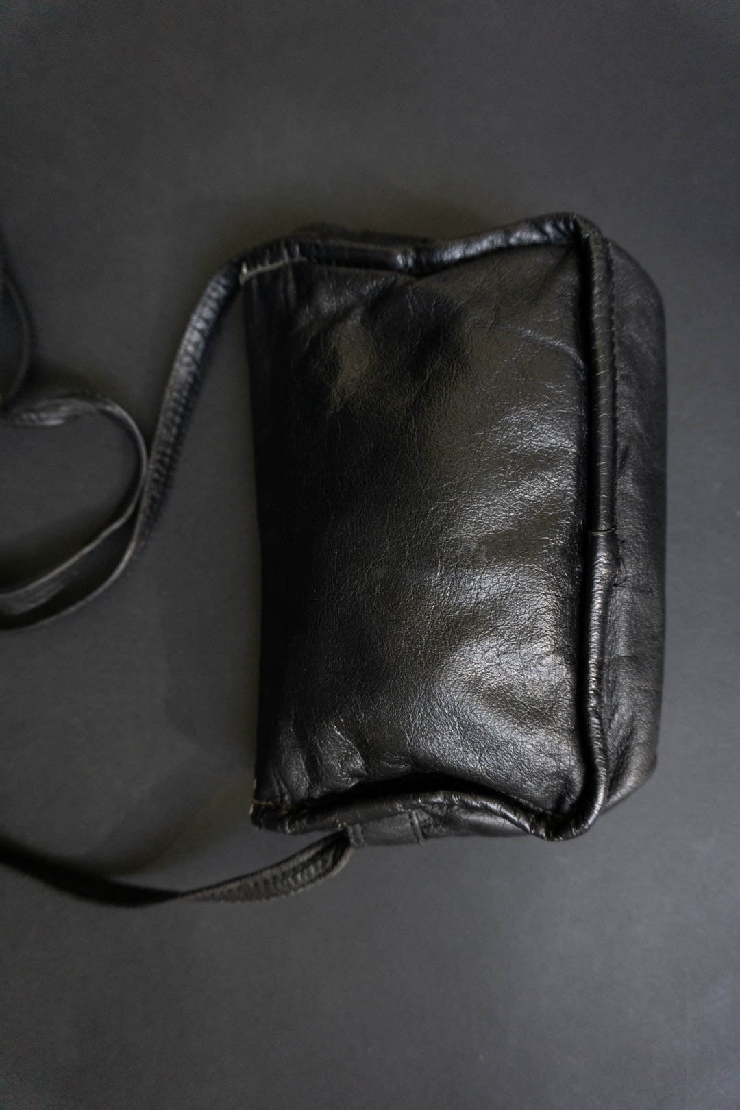 kolster vintage leather bag 80s