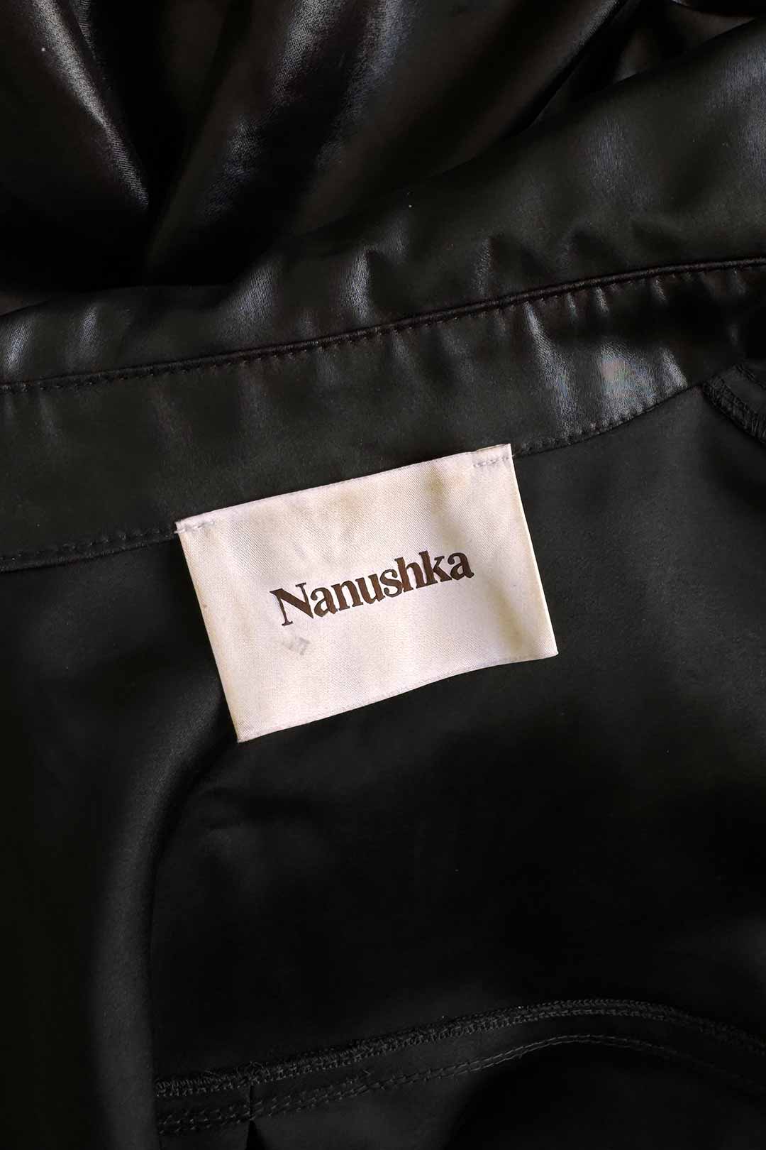 NANUSCHKA Maxikleid Schwarz, S–M