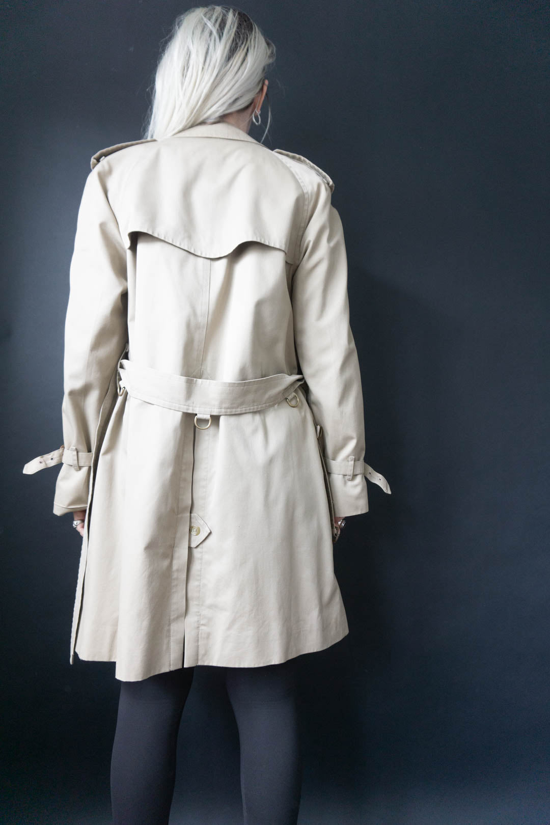 Vintage Burberry Trenchcoat Nova Check