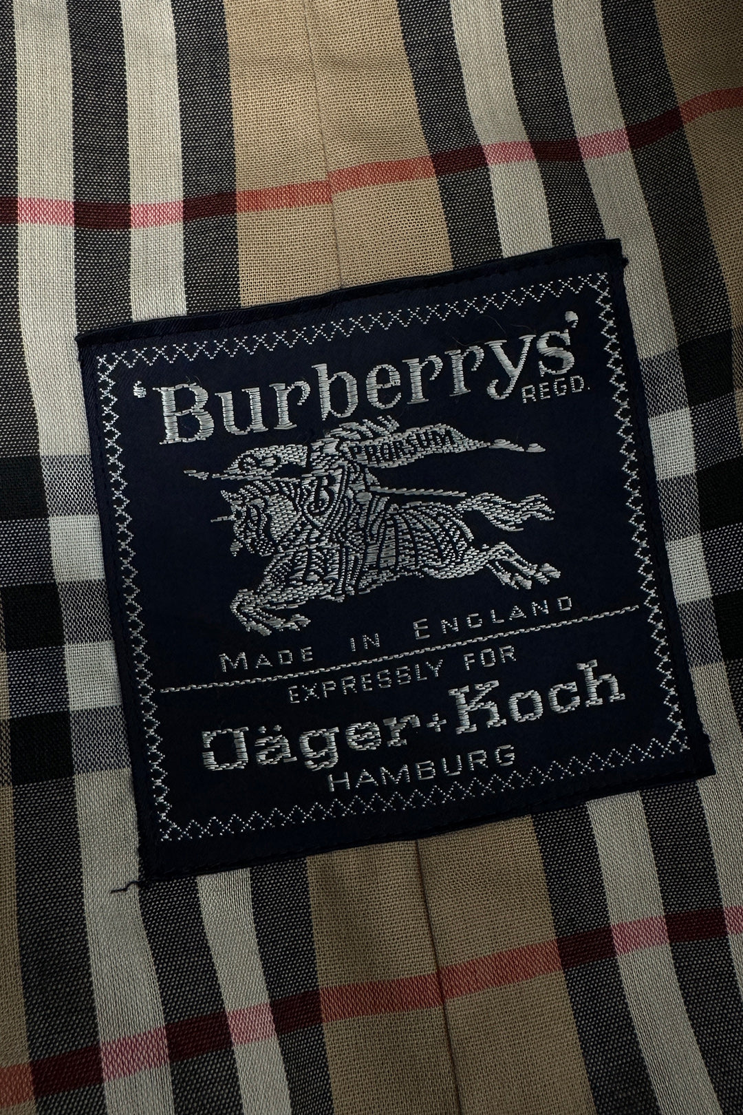 Vintage Burberry Trenchcoat Nova Check