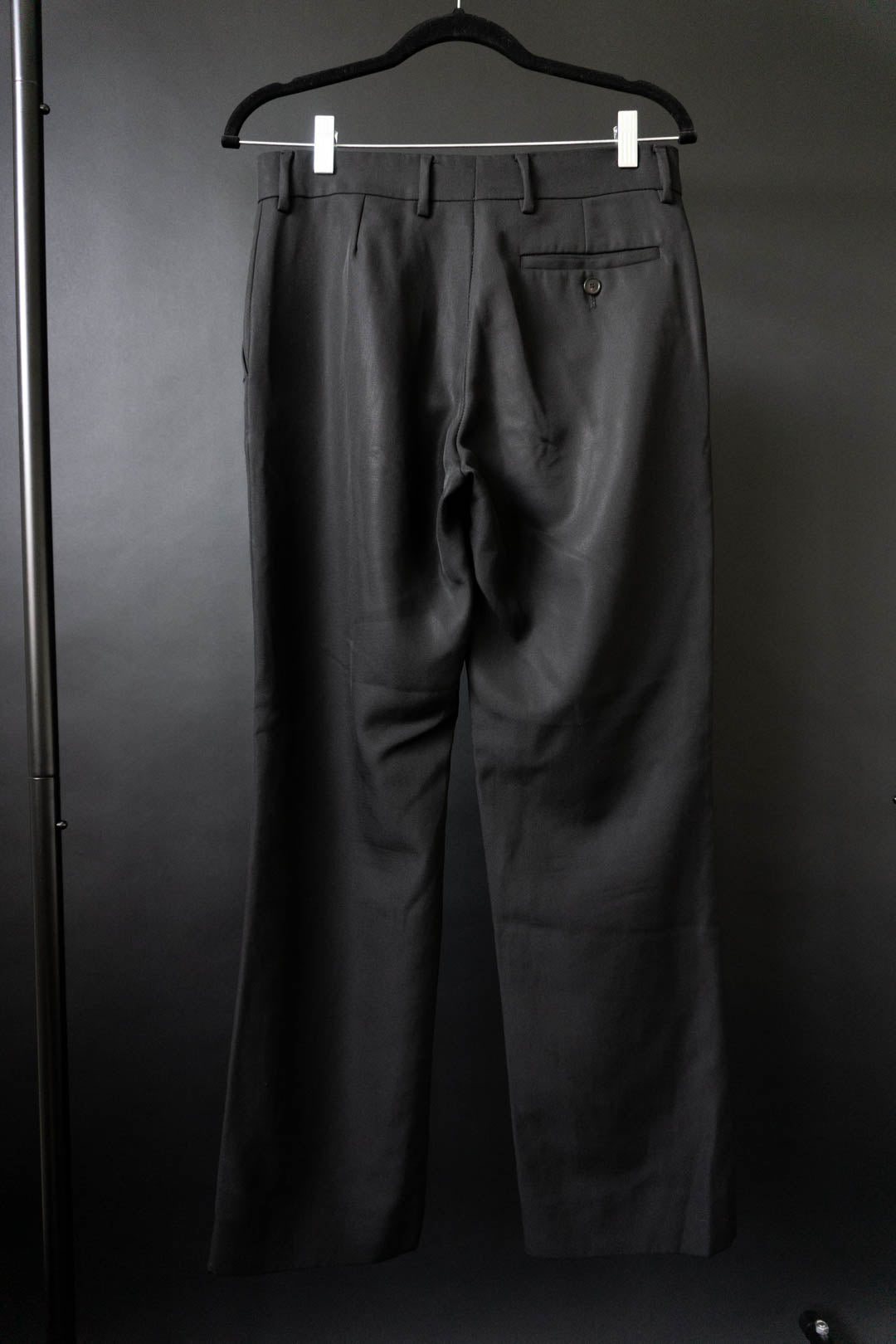 Balenciaga Hose, Archetype, Schwarz, XS