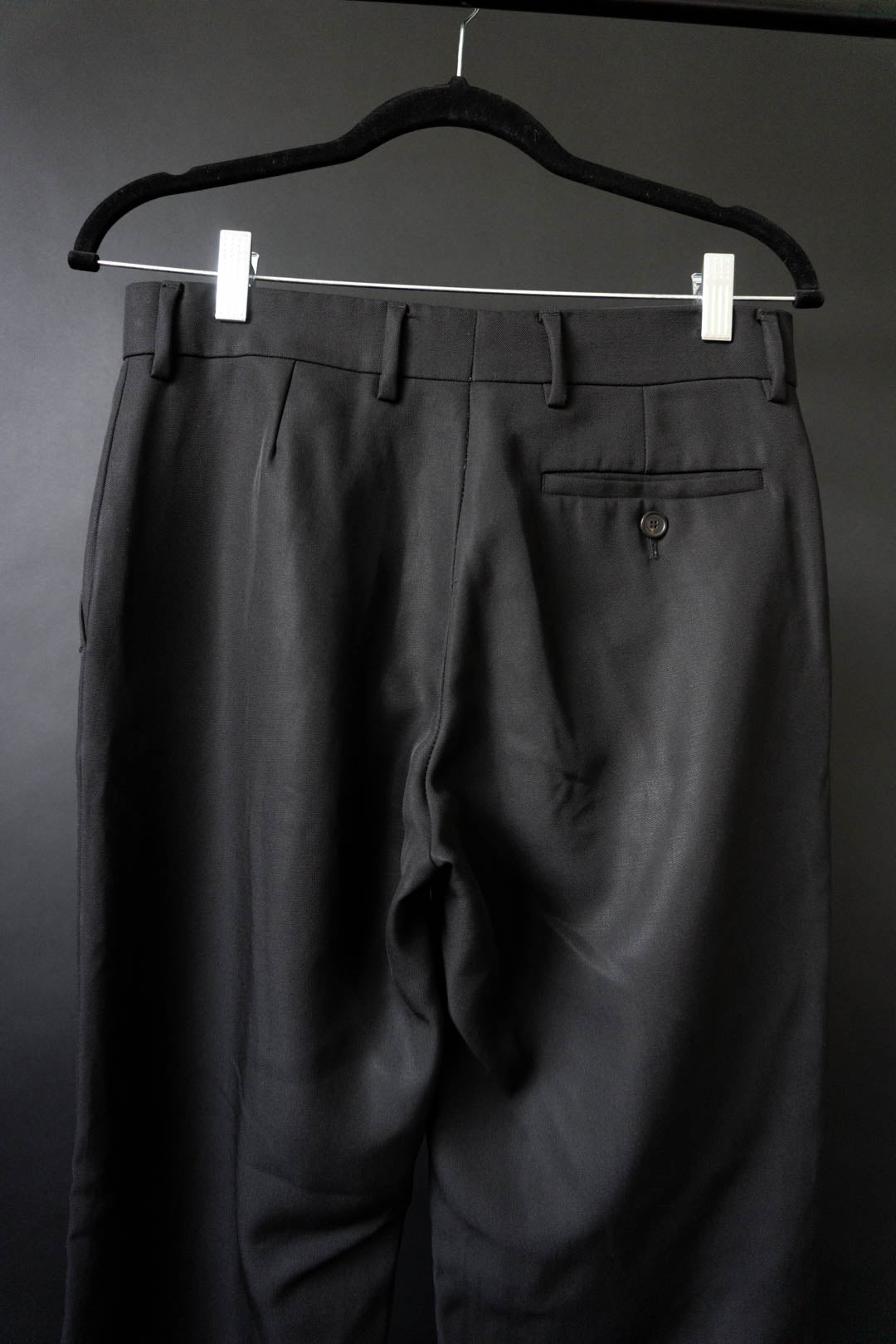 Balenciaga Pants, Archetype, Black, XS