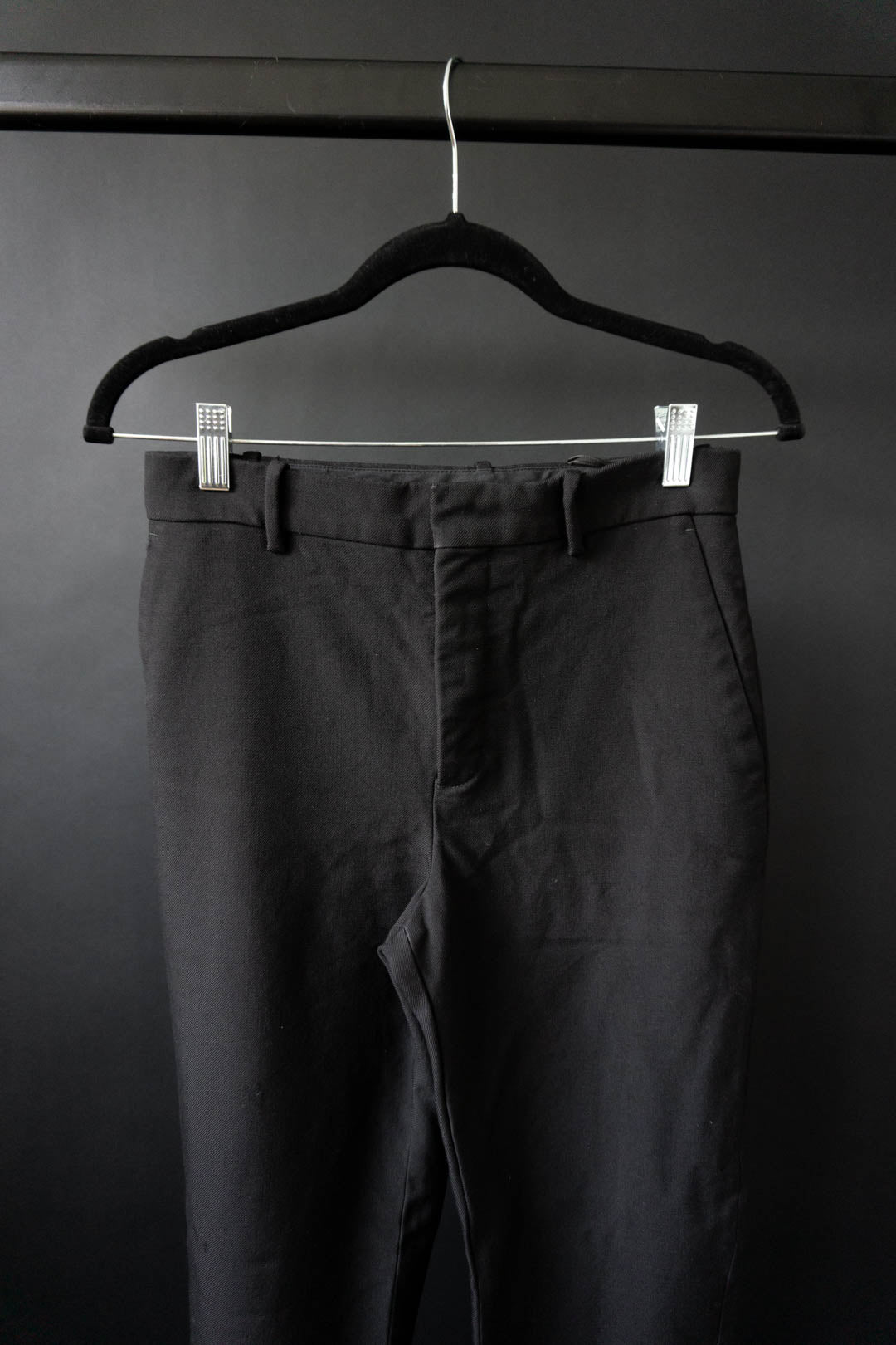 Balenciaga Hose, Schwarz, XS