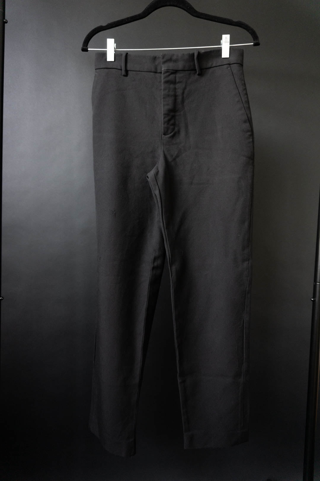 Balenciaga Hose, Schwarz, XS