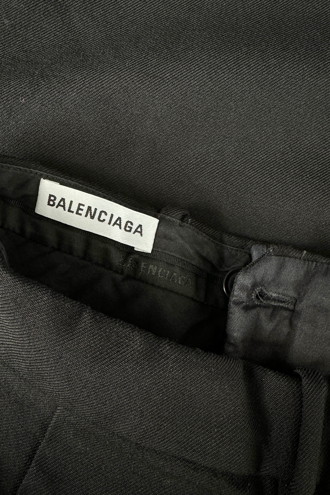 Balenciaga Hose, Schwarz, XS