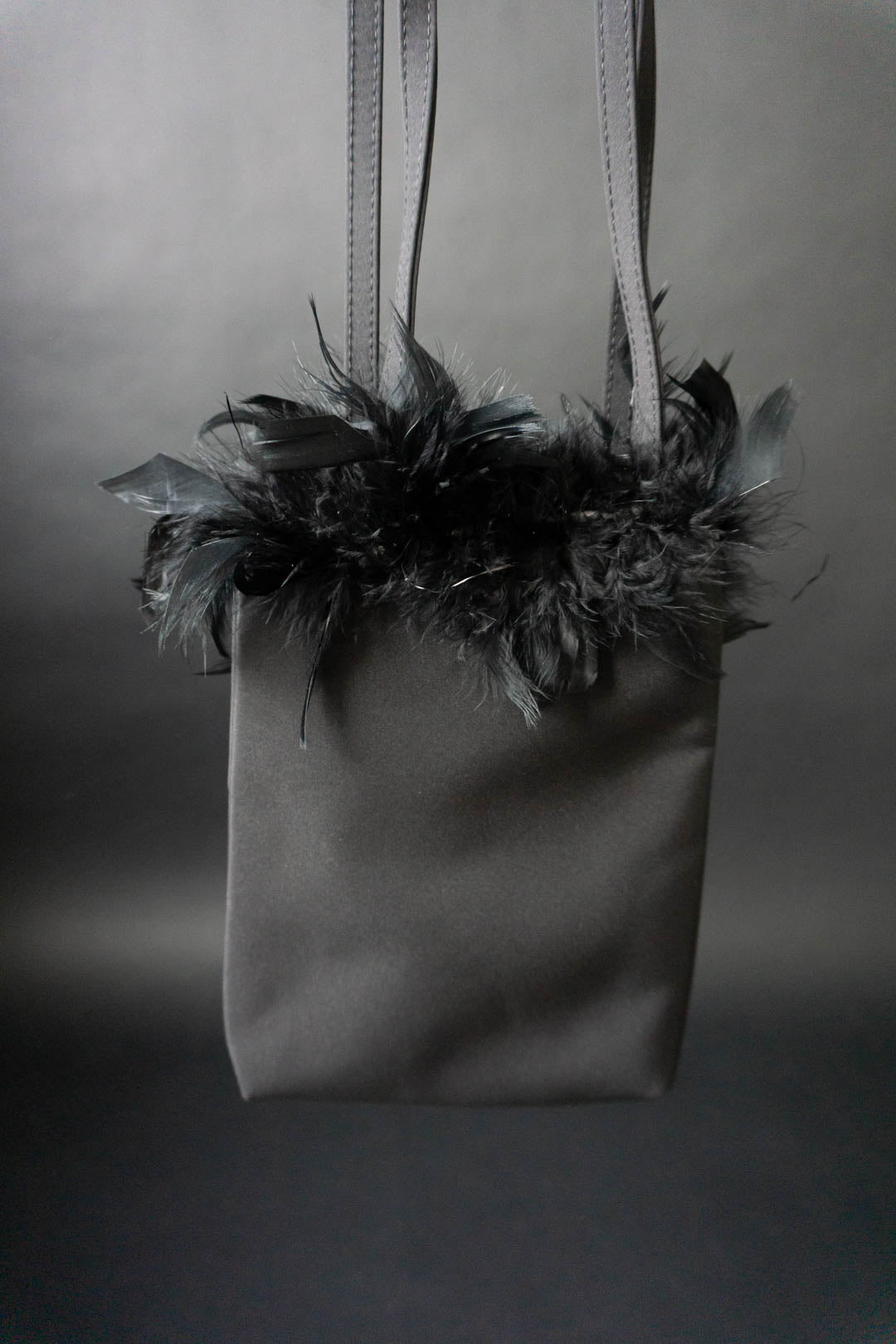 90s Whimsigoth Bag Feathers