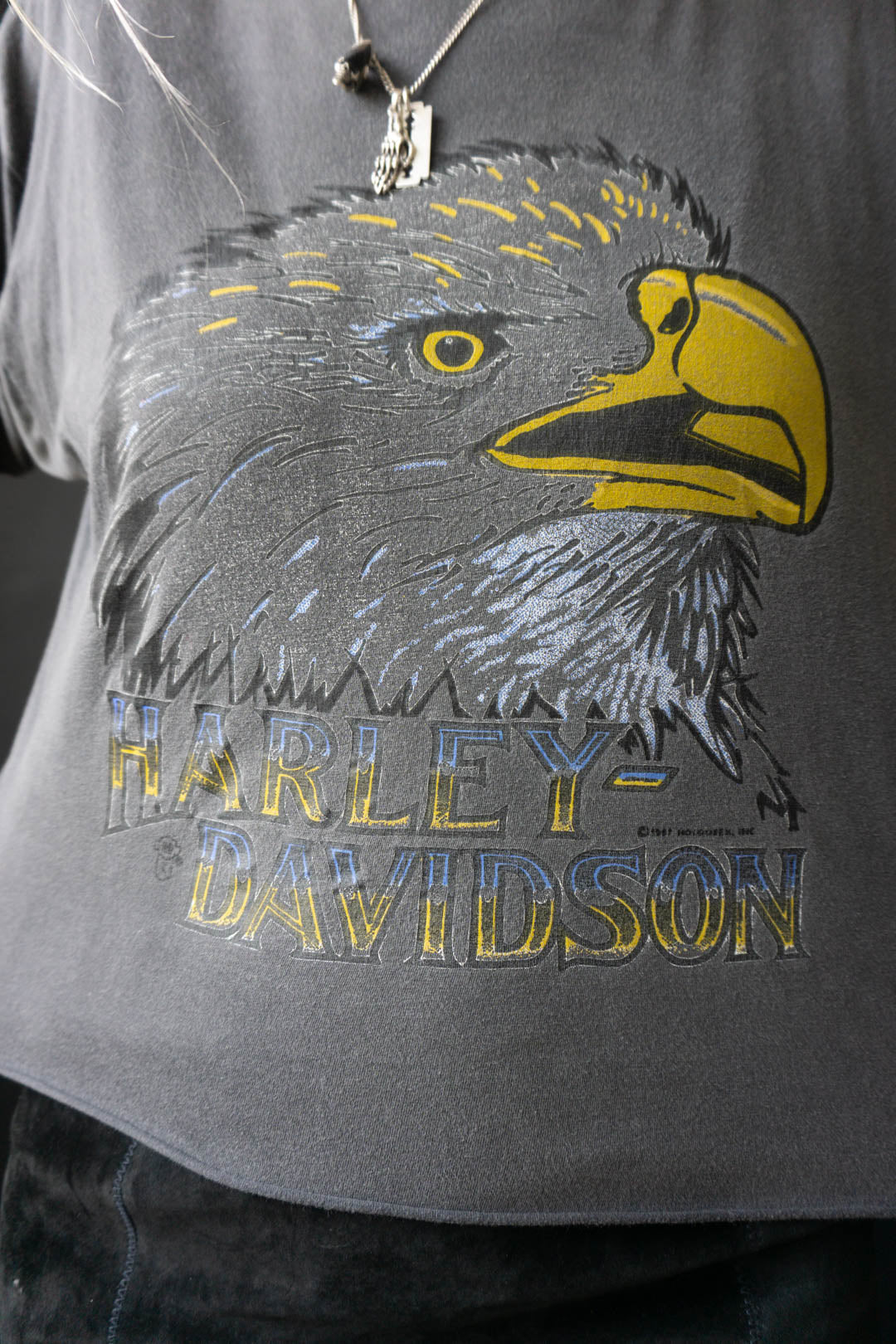 80s Harley Davidson T-Shirt, S–L