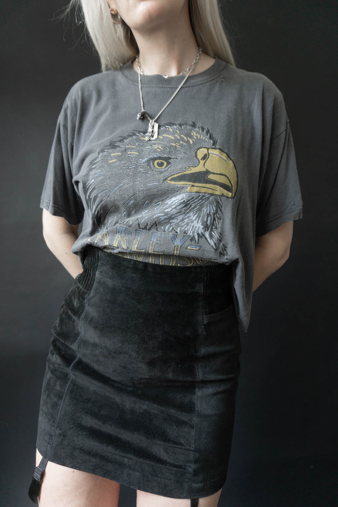 80s Harley Davidson T-Shirt, S–L theplaincircle vintage