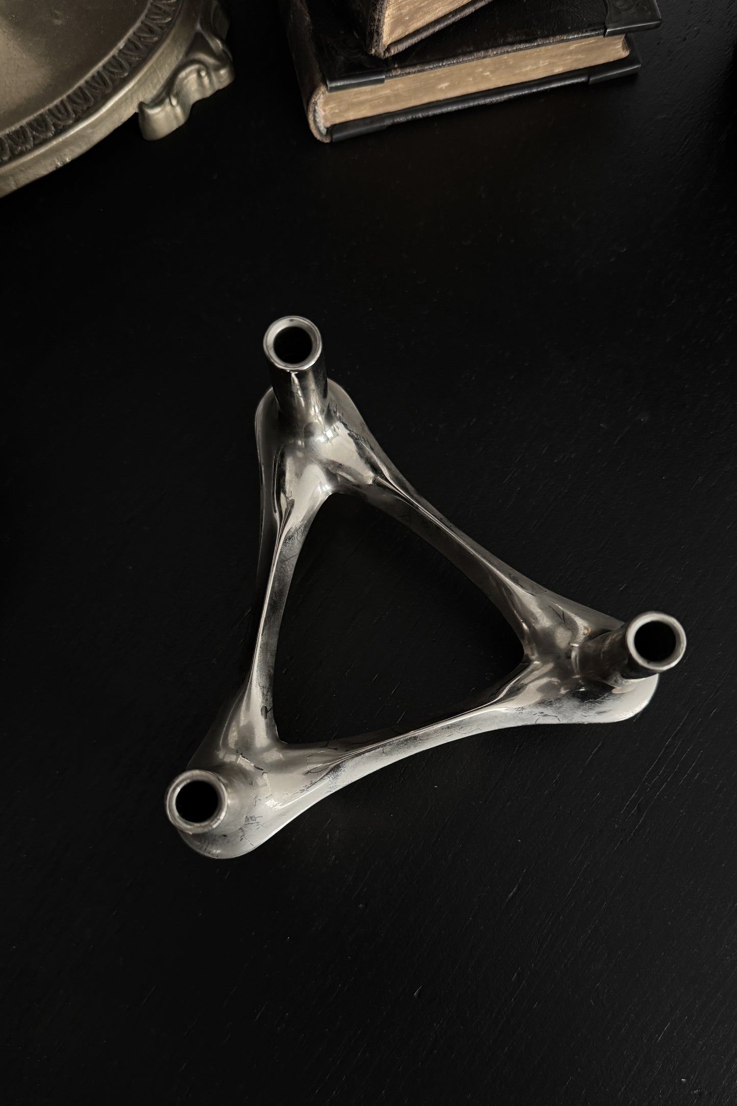 Stoff und Nagel Kerzenhalter theplaincircle vintage