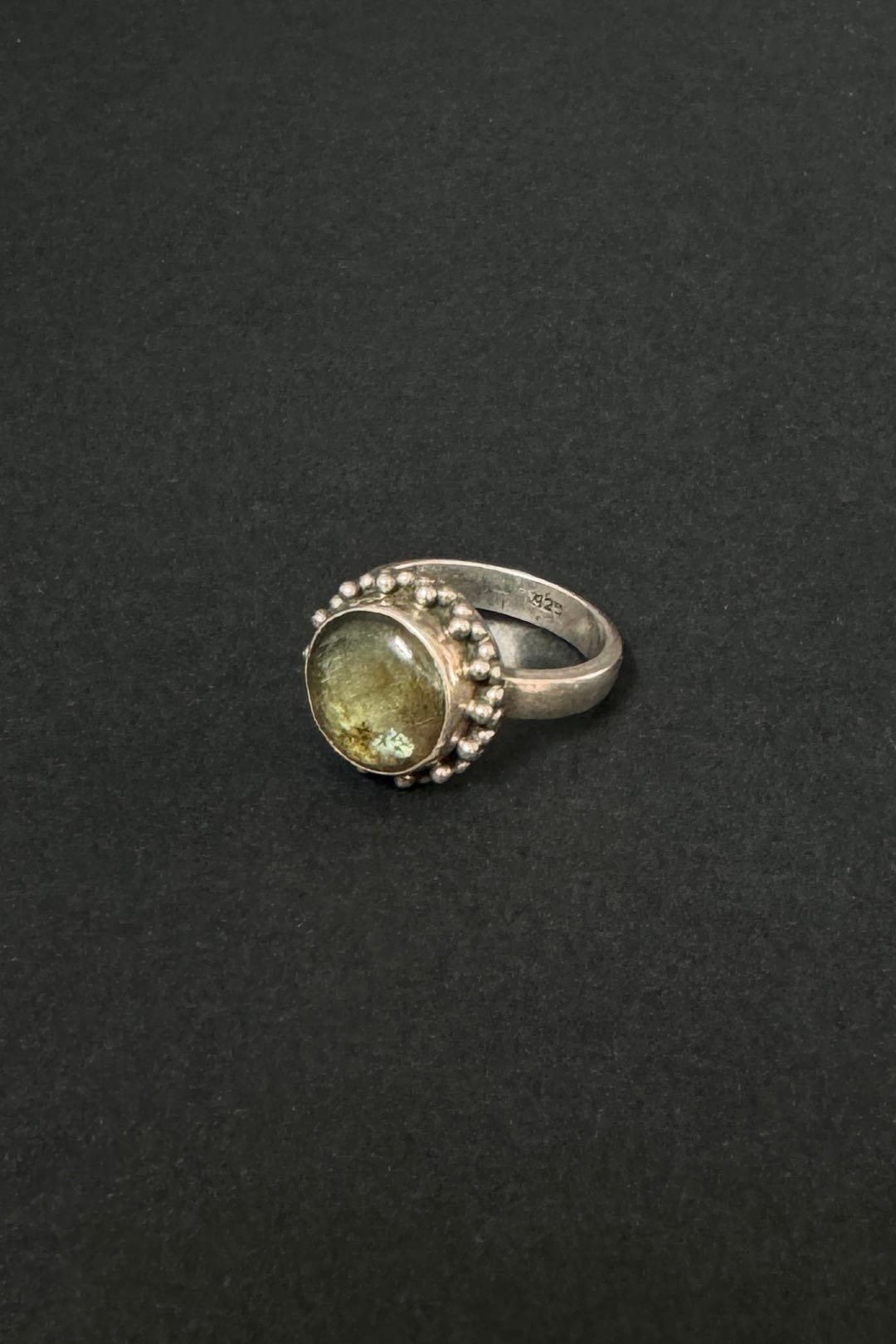 Ring 925 Sterling Silber Labradorit