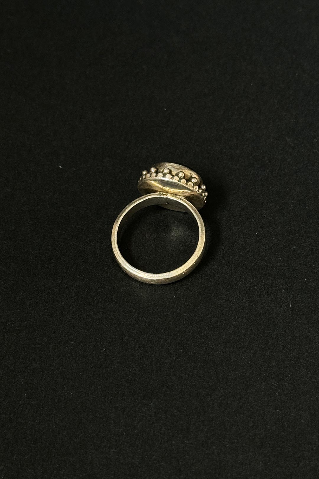 Ring 925 Sterling Silber Labradorit