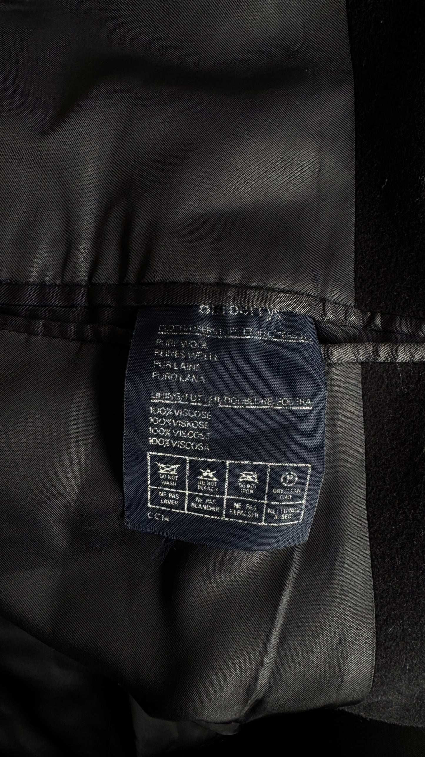 Vintage Burberry Wollmantel, L–XL theplaincircle vintage