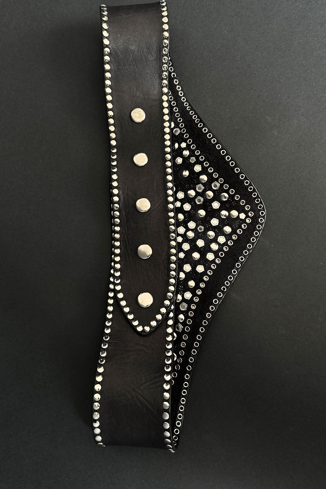 KOLSTER waist belt rivets