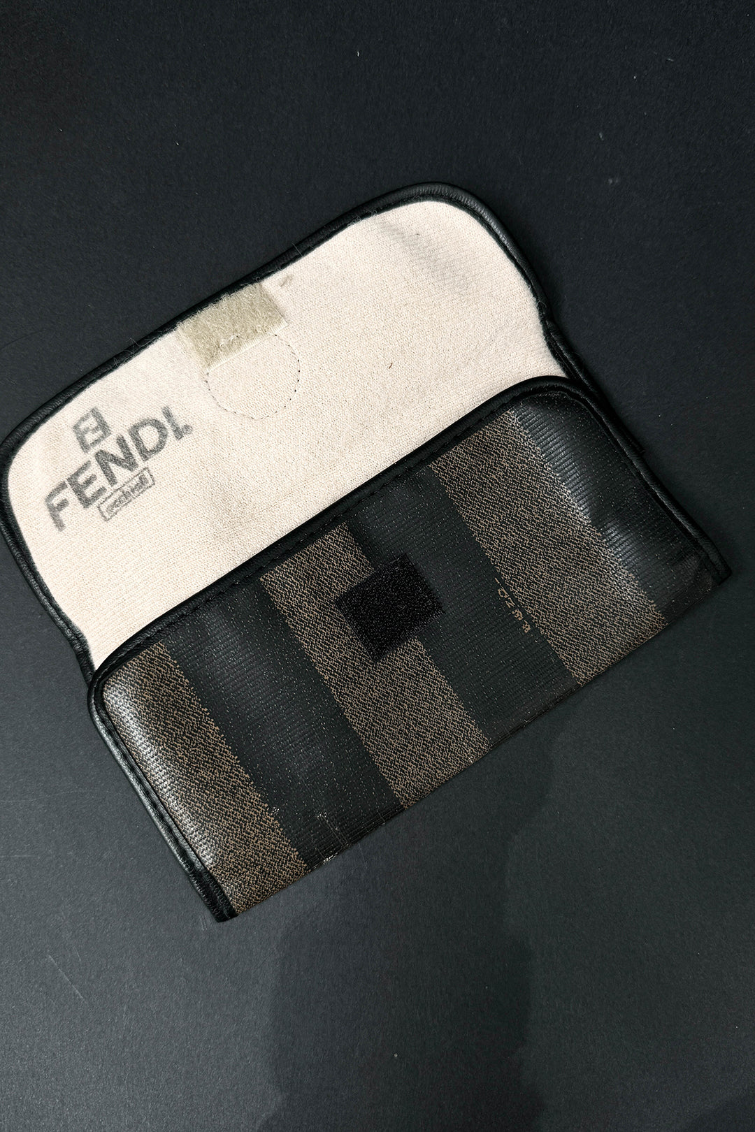 FENDI Brillen Case Pecan