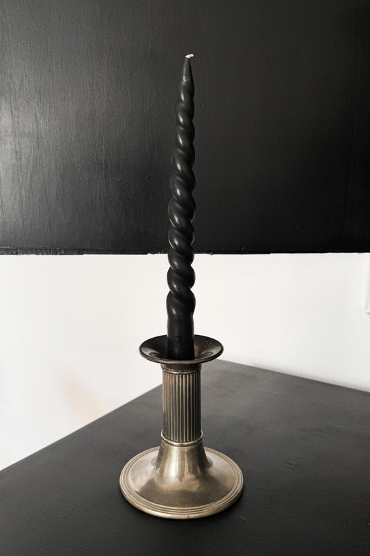 Vintage Kerzenhalter – versilbert im Art-Déco-Stil theplaincircle vintage