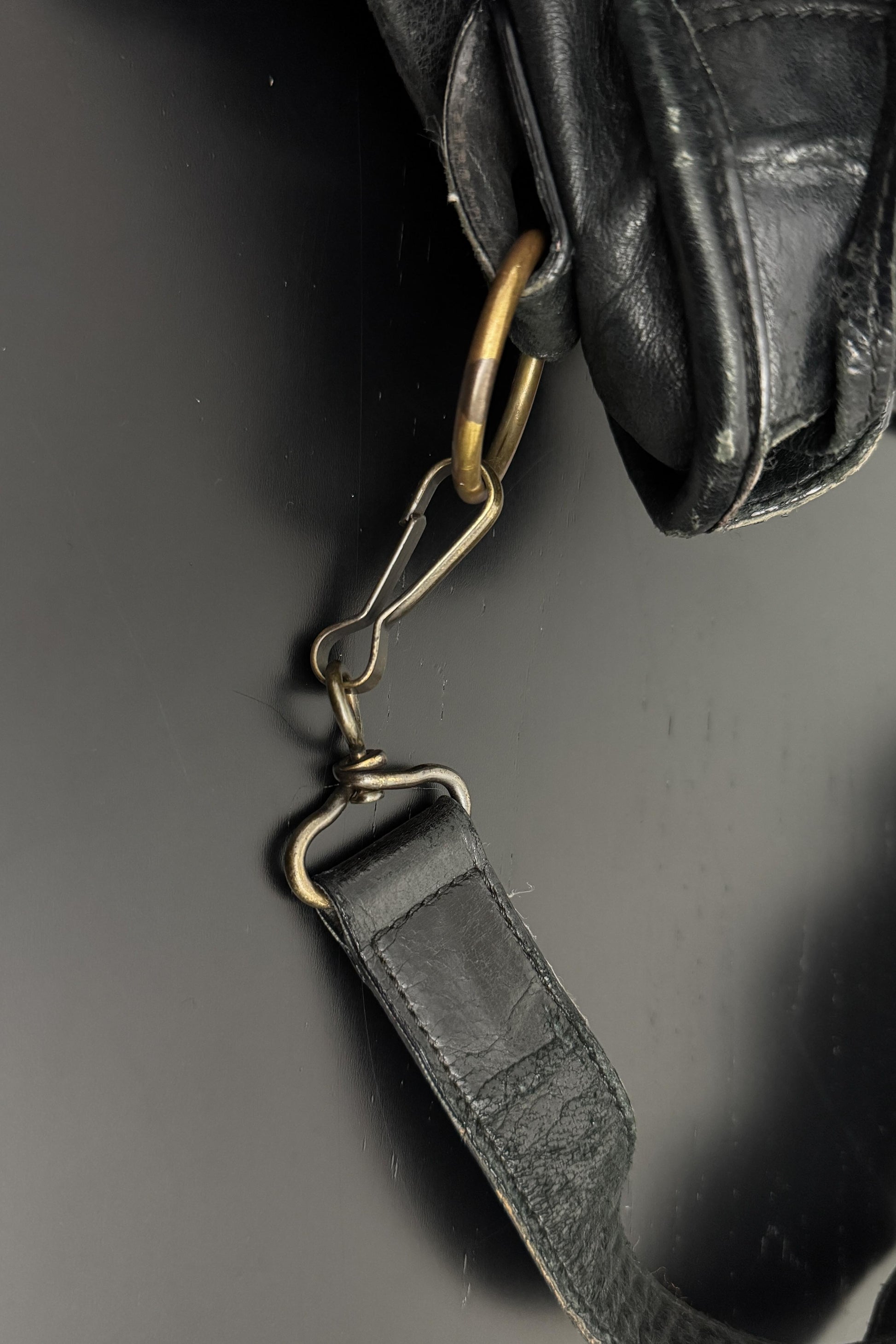Y2K Balenciaga Motorcycle City Bag, Schwarz, Nicolas Ghesquière theplaincircle vintage