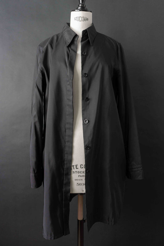 Longbluse Strenesse, Schwarz, XS–S theplaincircle vintage
