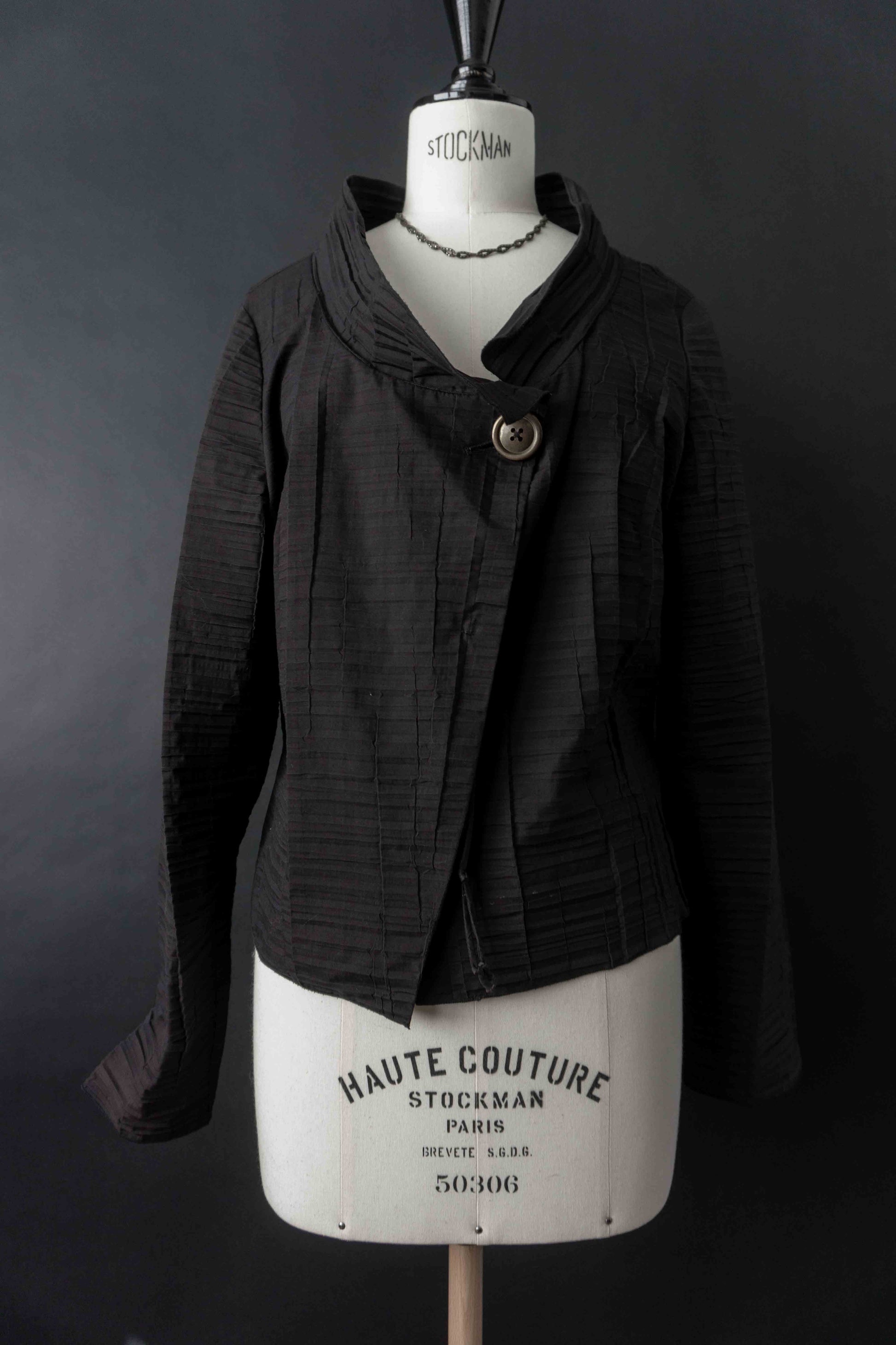 Avantgarde Bluse Evelin Brandt theplaincircle vintage