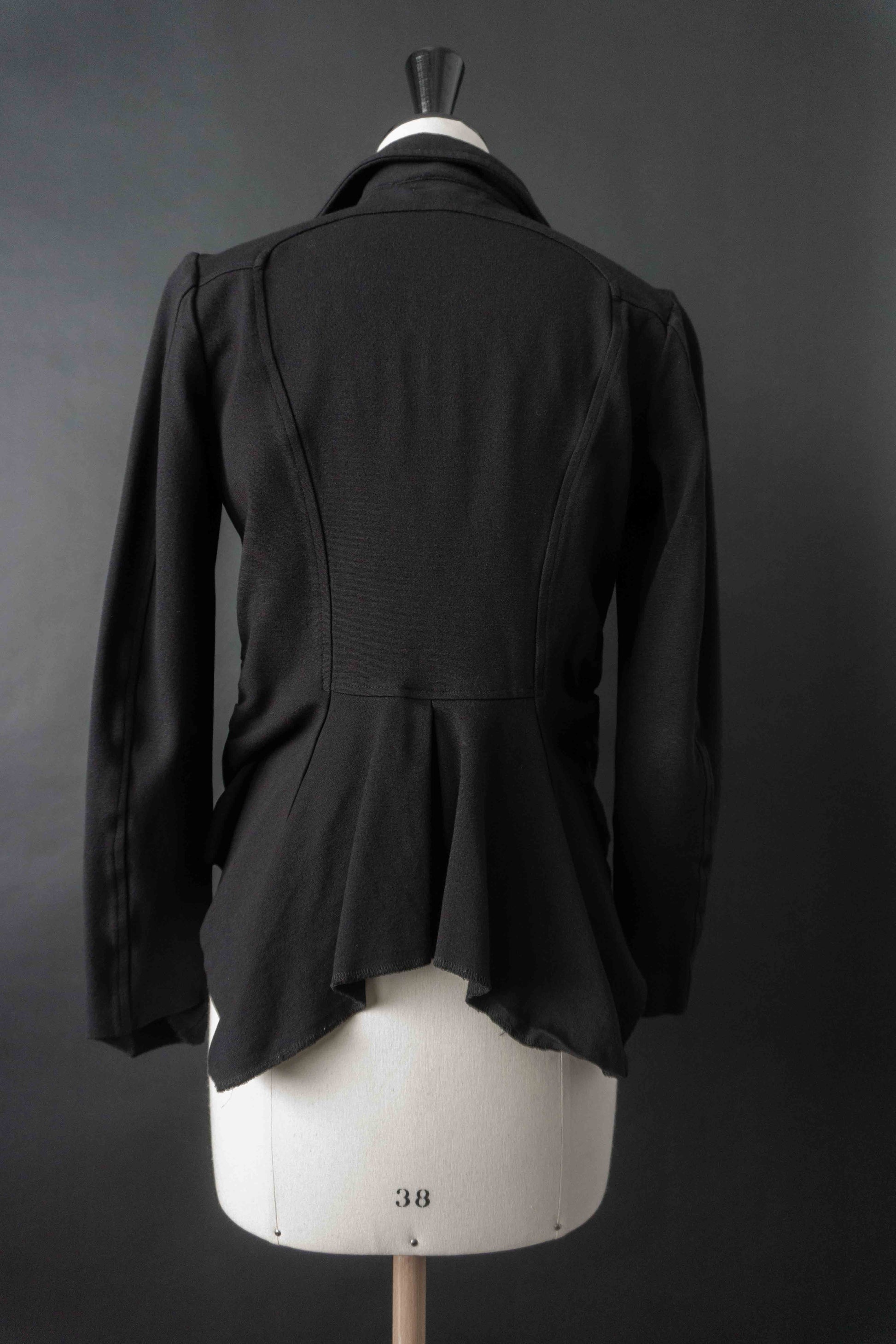Vintage witchy Blazer, tailliert, Schwarz, S theplaincircle vintage