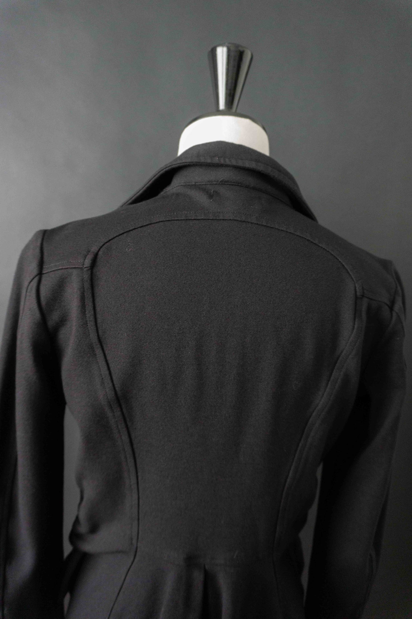 Vintage witchy Blazer, tailliert, Schwarz, S theplaincircle vintage