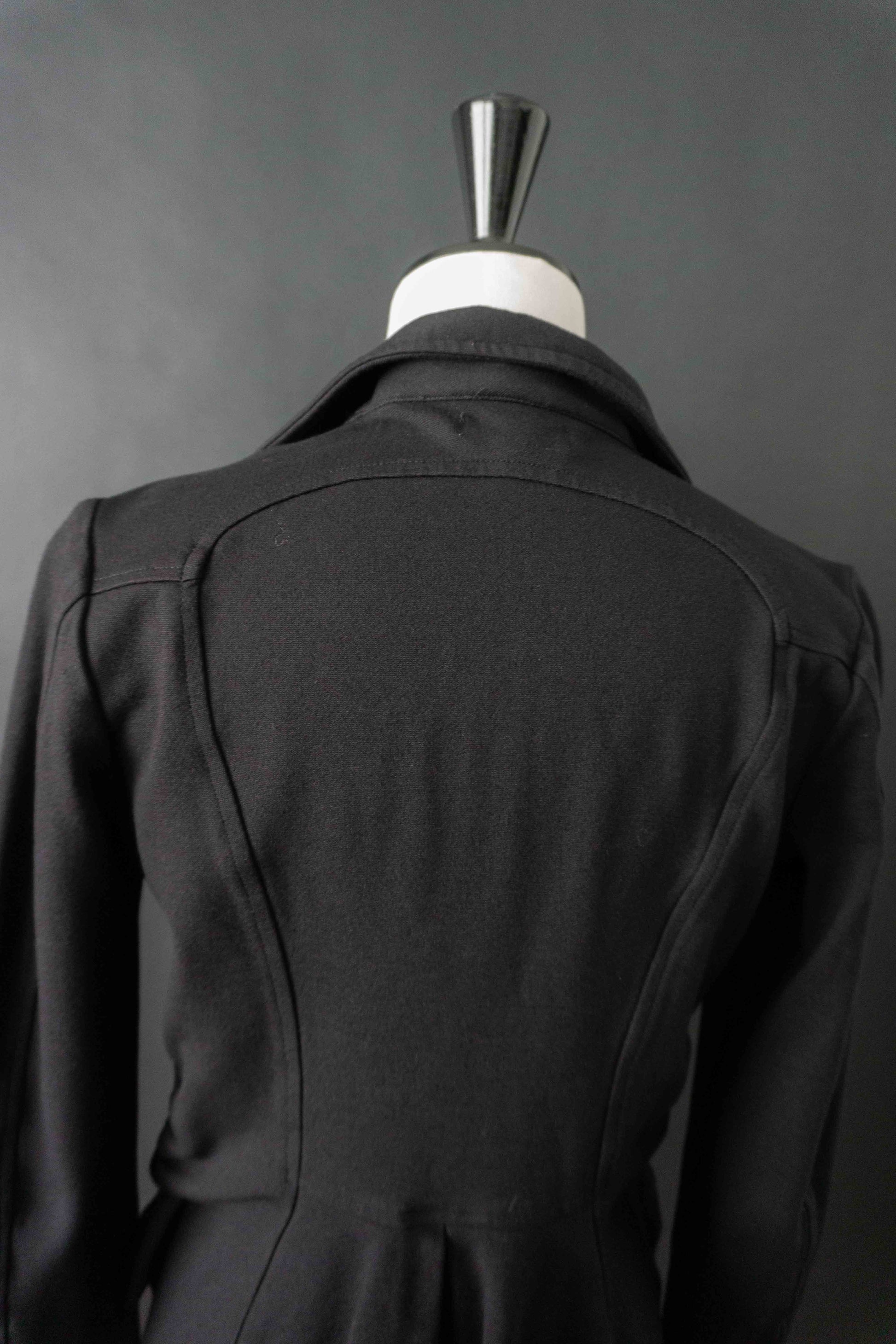 Vintage witchy Blazer, tailliert, Schwarz, S theplaincircle vintage