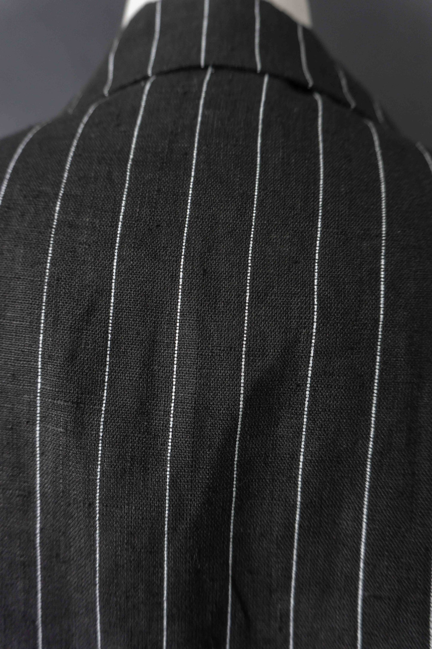 Jacken Leinen Schwarz, M–L theplaincircle vintage