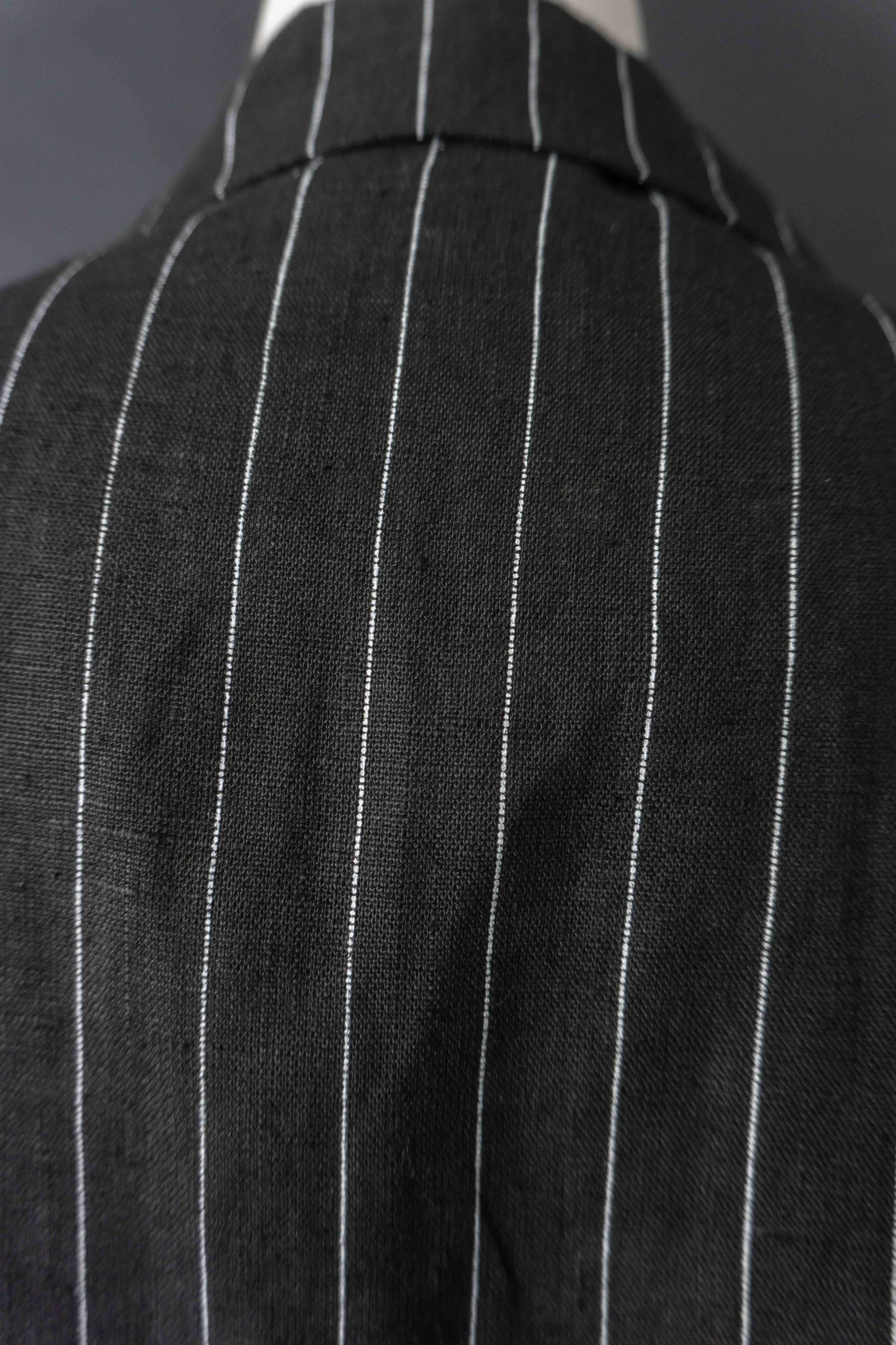 Jacken Leinen Schwarz, M–L theplaincircle vintage