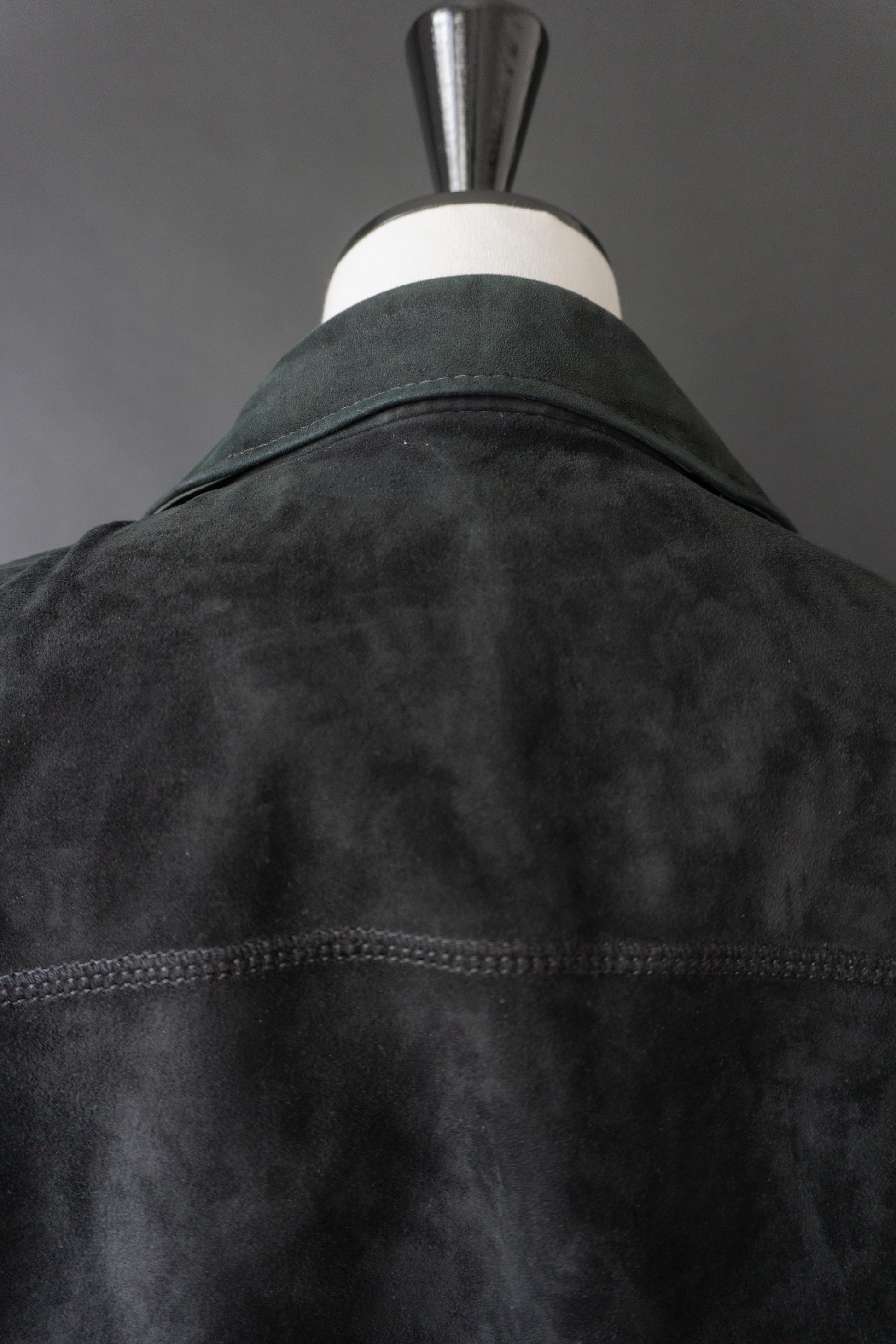 Vintage Nubukleder Jacke, Lederjacke Midnight 70s/80s, XS–M theplaincircle vintage