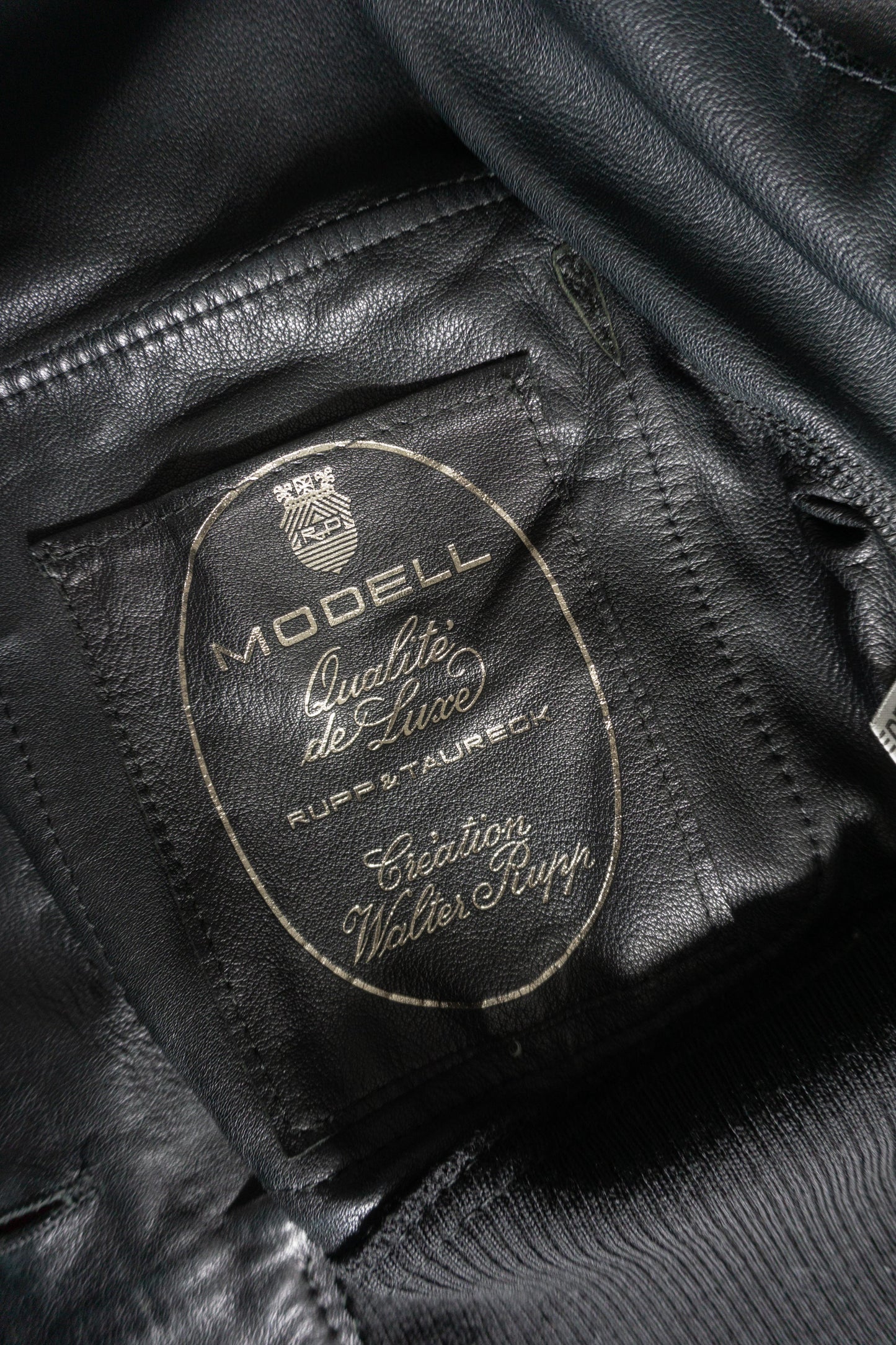 Vintage Nubukleder Jacke, Lederjacke Midnight 70s/80s, XS–M theplaincircle vintage