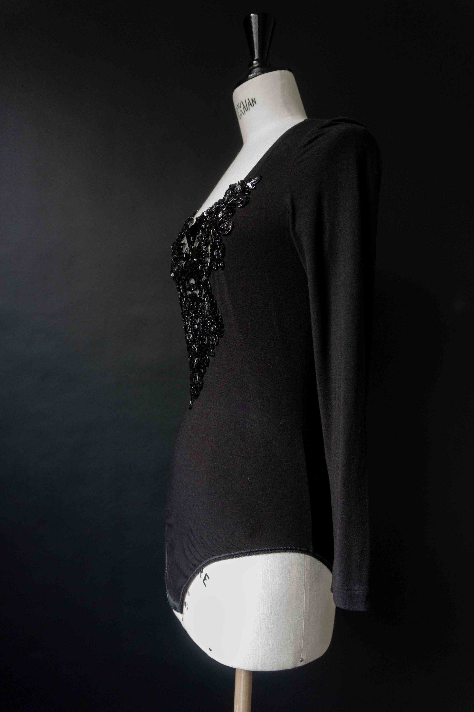 Vintage La Perla 80s Body, Pailetten, M–L theplaincircle vintage
