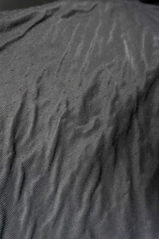 Oversized Avantgarde Jacke schwarz – Batwing Schnitt Vintage Unikat, M–XL theplaincircle vintage