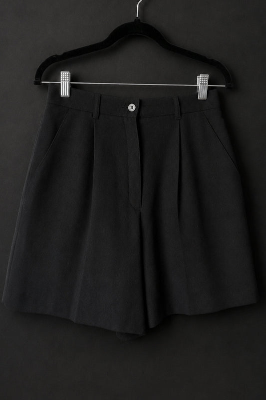 Vintage Bermuda Schwarz, S–M