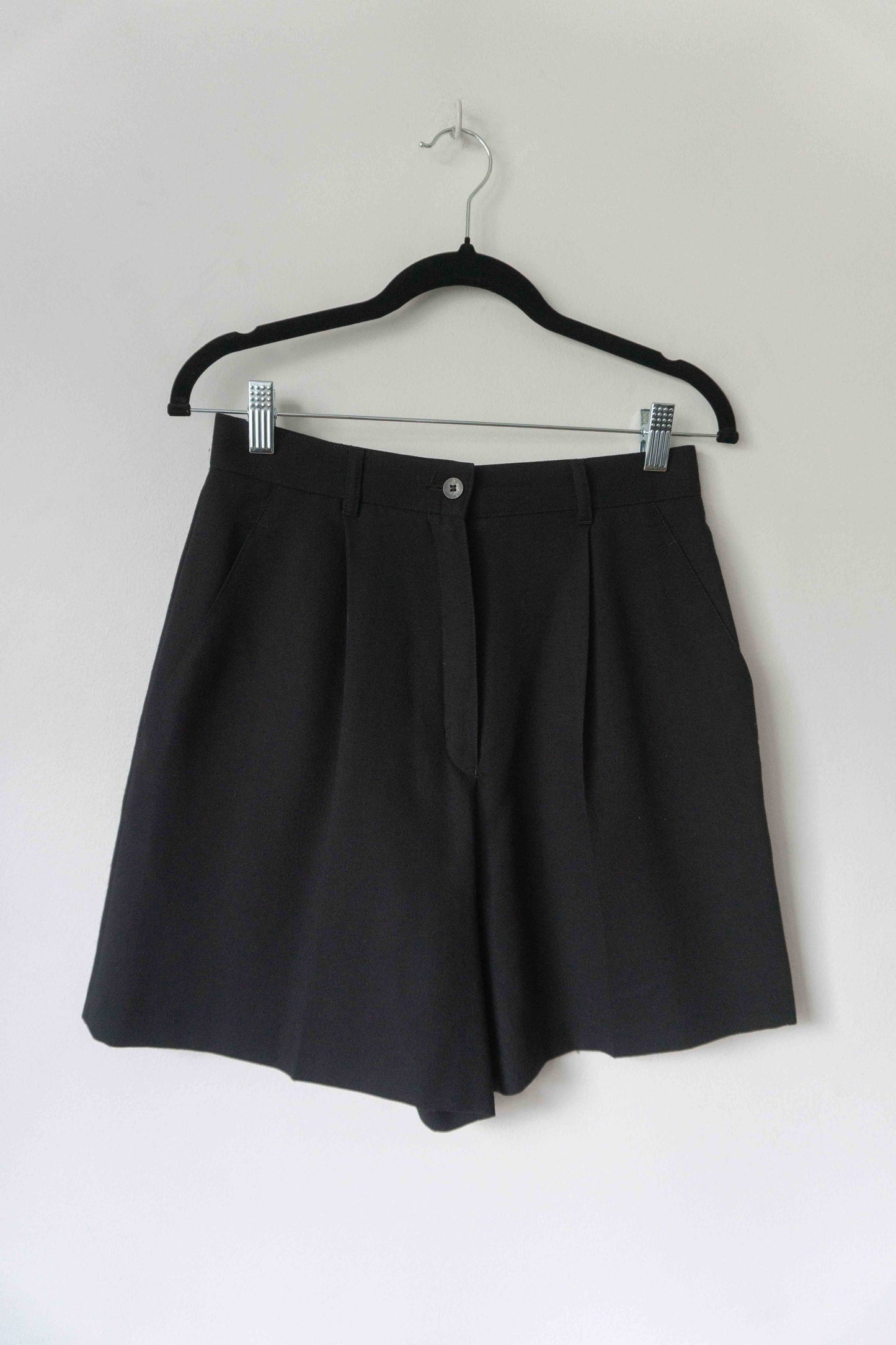 Vintage Bermuda Schwarz, S–M