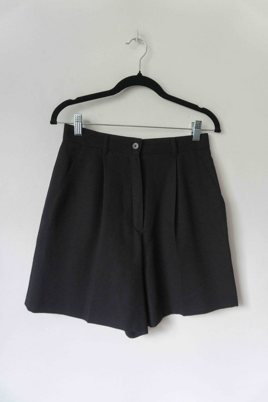 Vintage Bermuda Schwarz, S–M