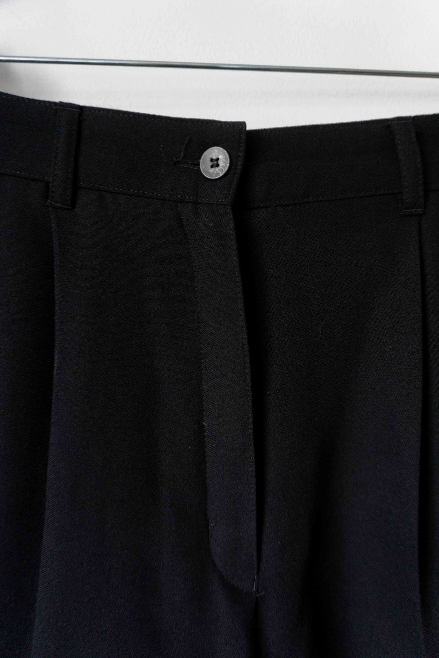 Vintage Bermuda Schwarz, S–M