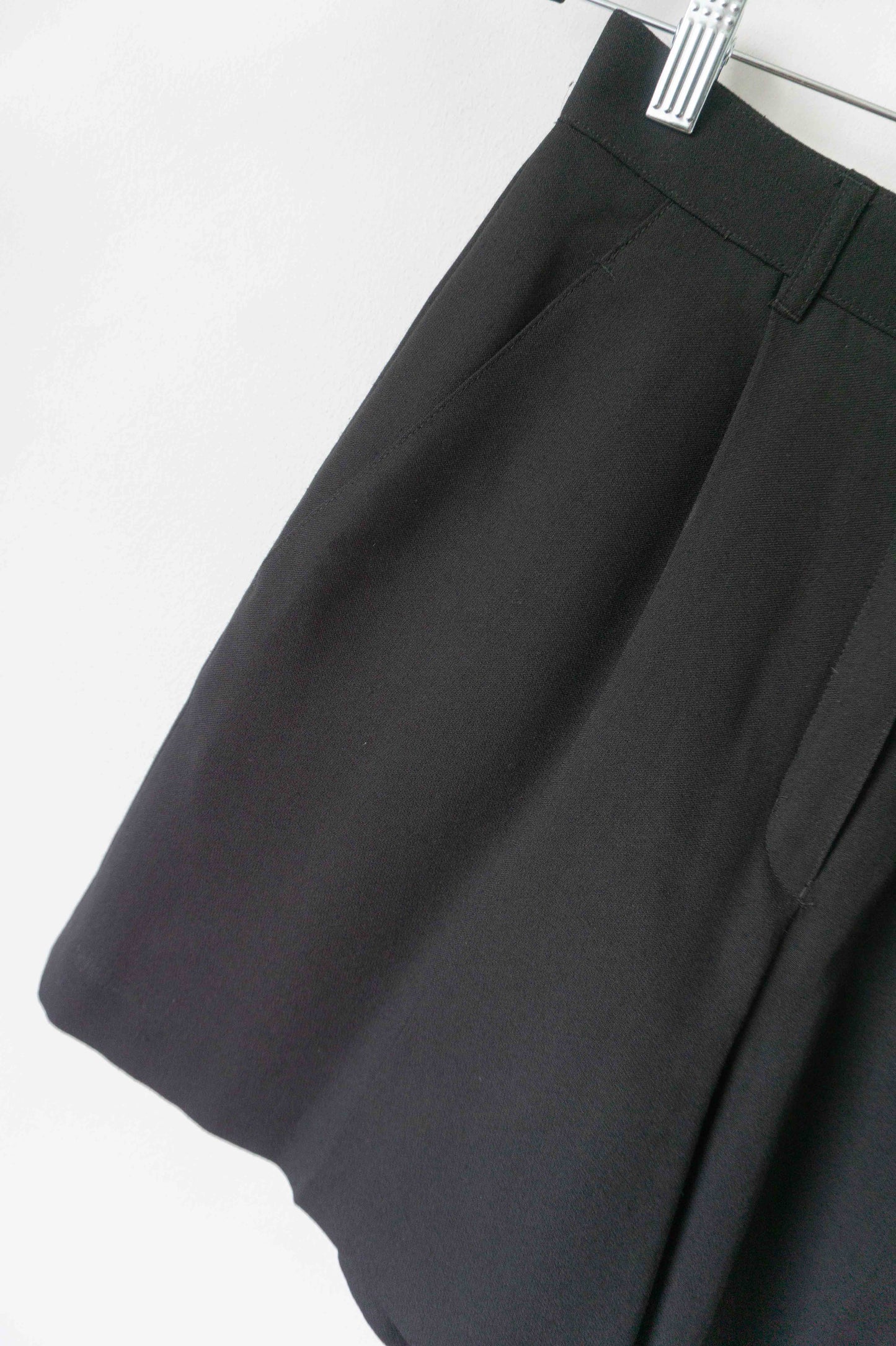 Vintage Bermuda Schwarz, S–M