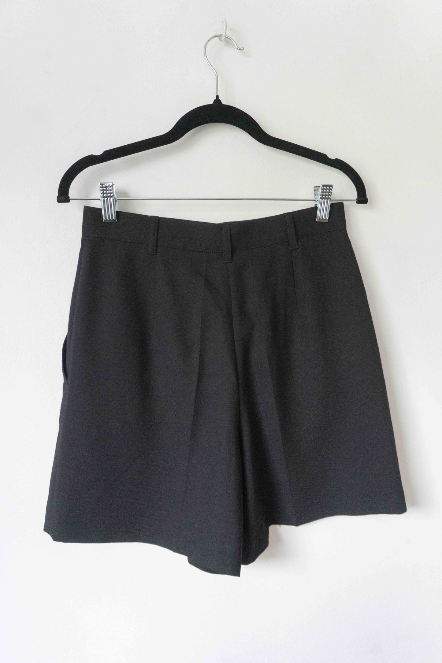 Vintage Bermuda Schwarz, S–M