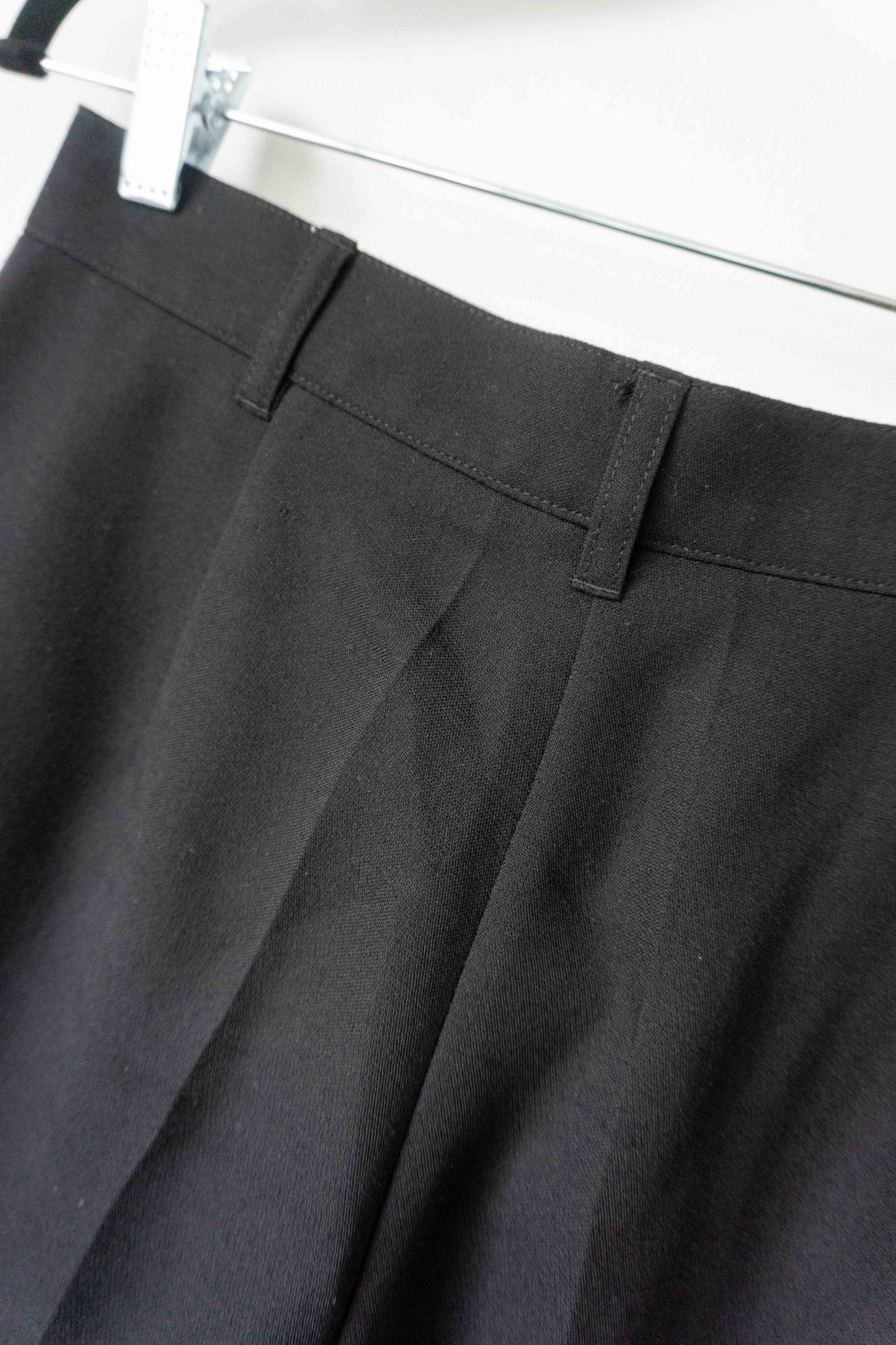 Vintage Bermuda Schwarz, S–M