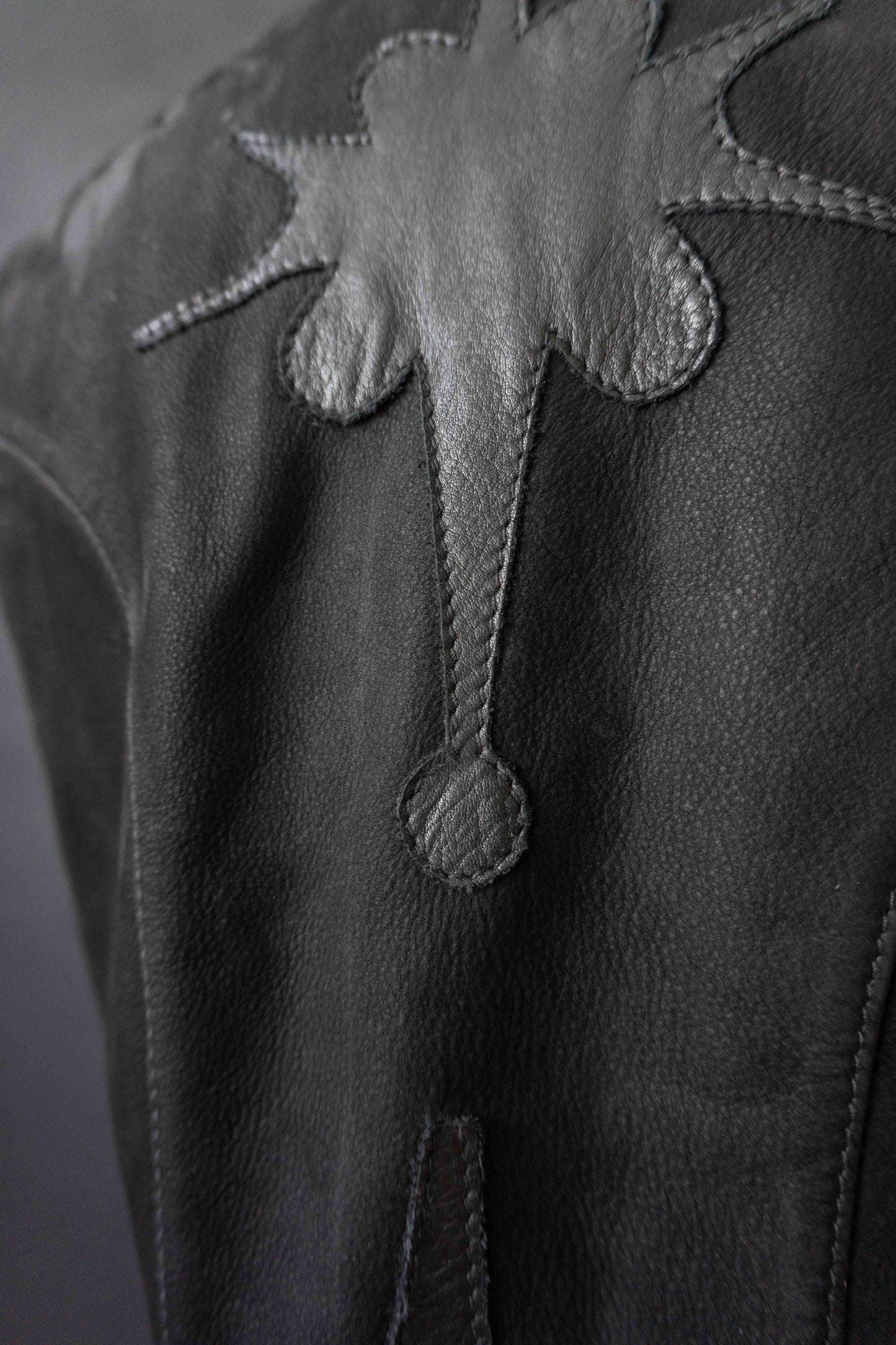 Vintage Pyrate Style Hamburg Lederweste Schwarz. XS–M theplaincircle vintage