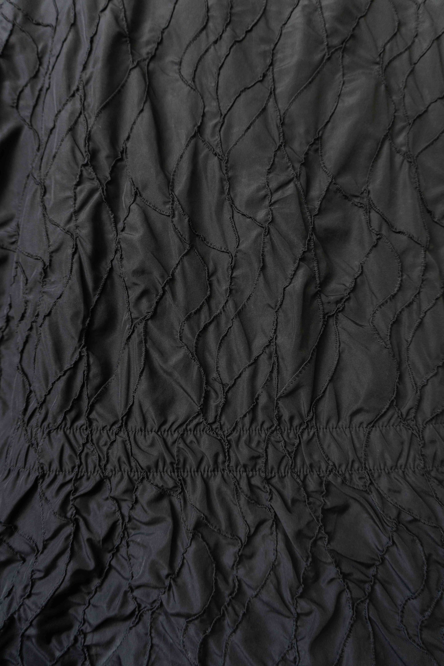 Vintage avantgarde Oversize Jacke Schwarz, Lightweight Layering Piece, L–XL theplaincircle vintage