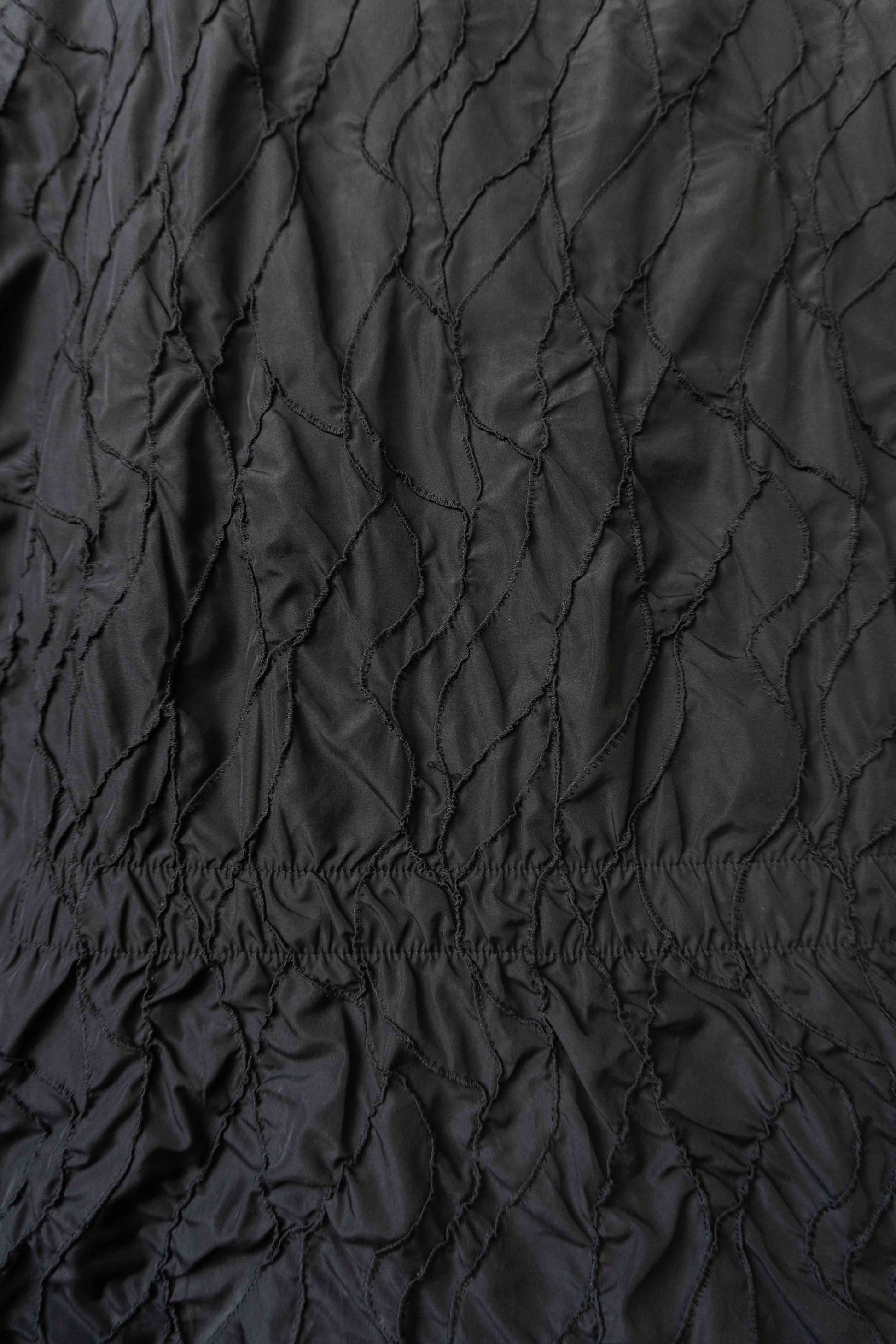 Vintage avantgarde Oversize Jacke Schwarz, Lightweight Layering Piece, L–XL theplaincircle vintage